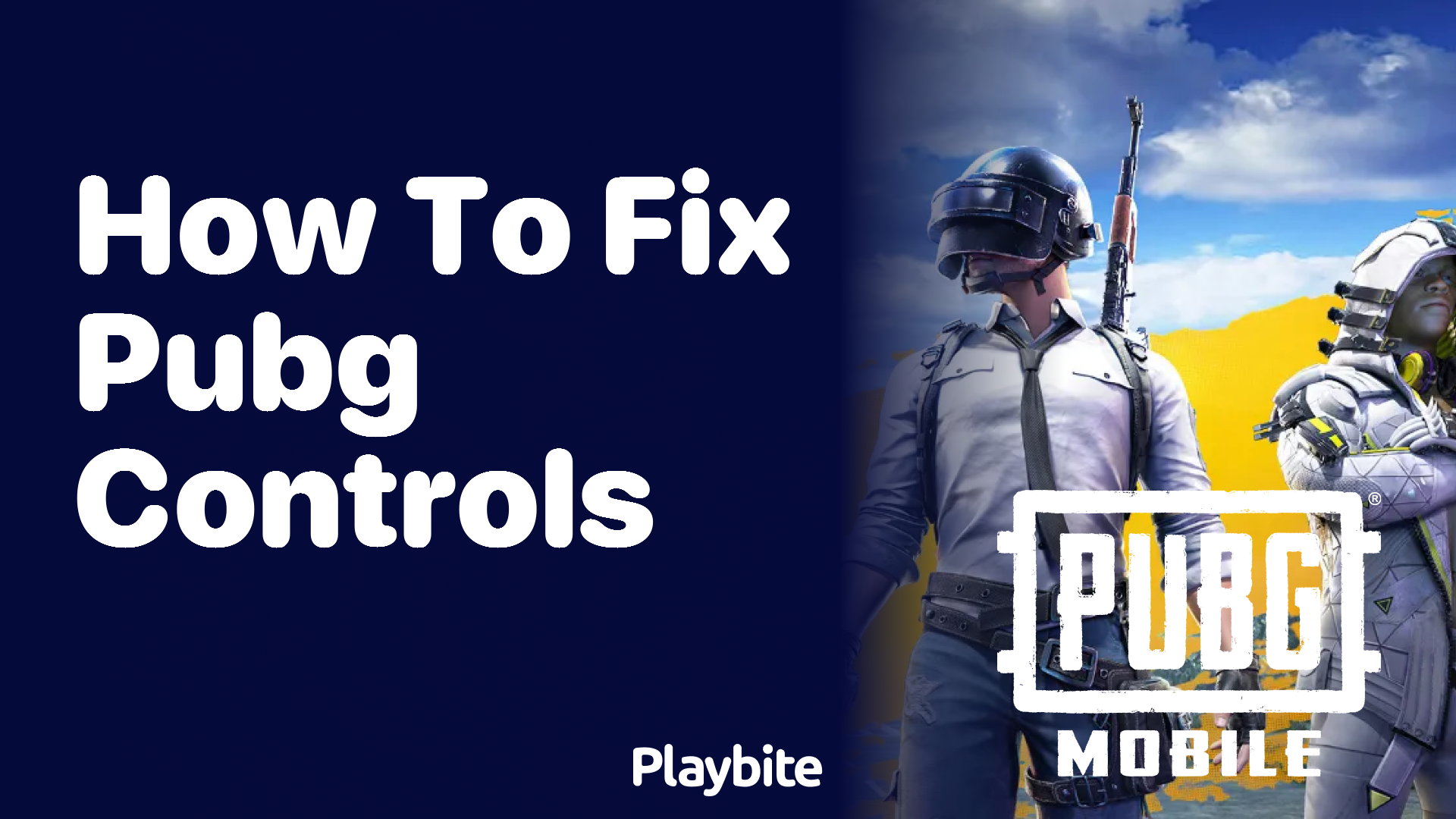 How to Fix PUBG Controls for a Better Gaming Experience