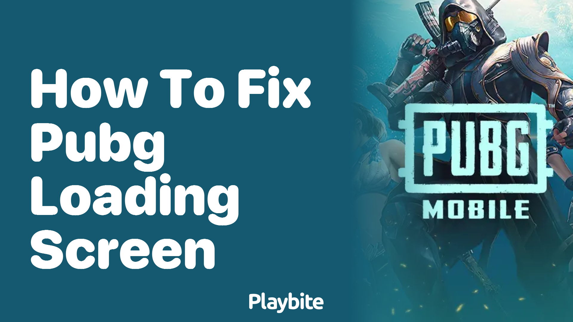 How to Fix PUBG Loading Screen Issues