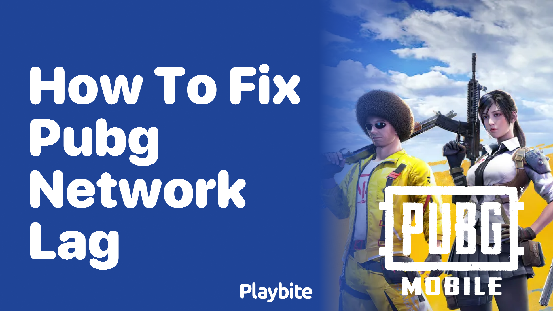 How to Fix PUBG Mobile Network Lag