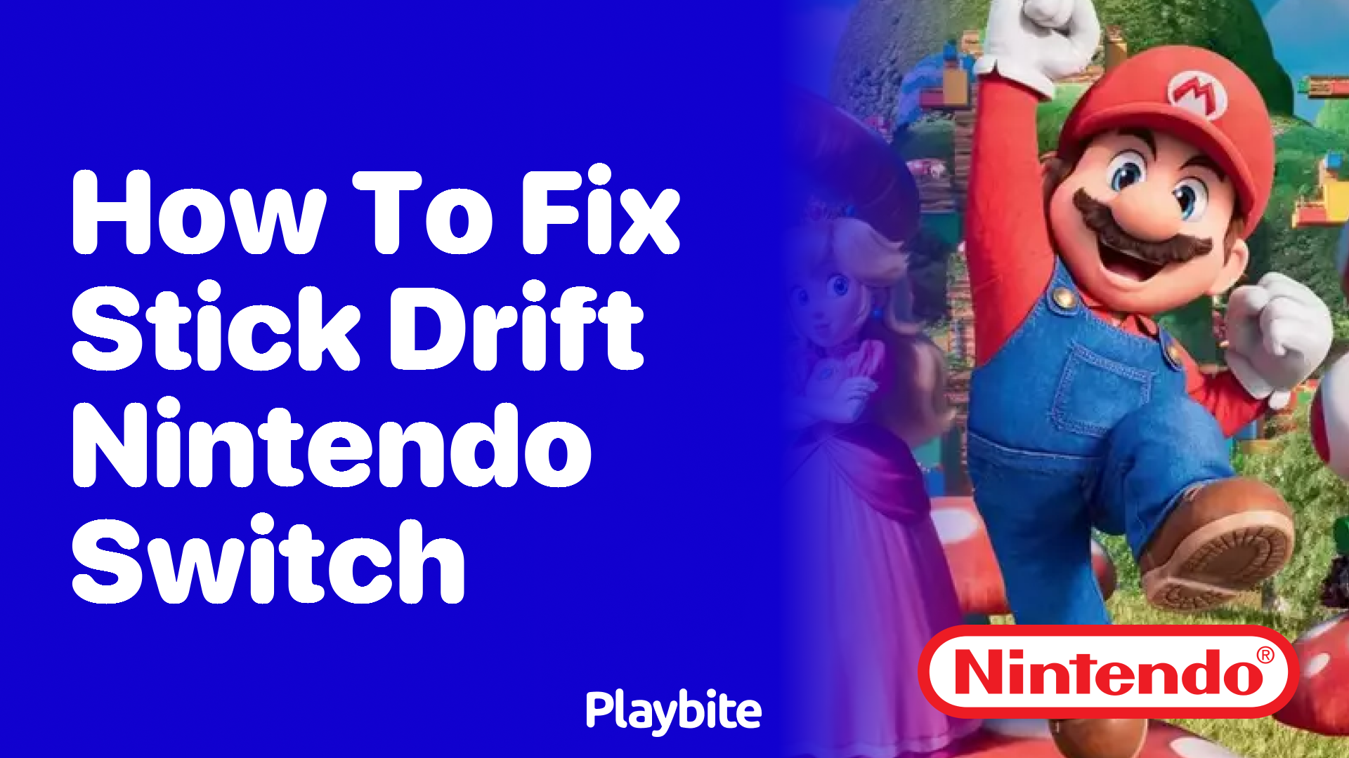 How to Fix Stick Drift on Your Nintendo Switch