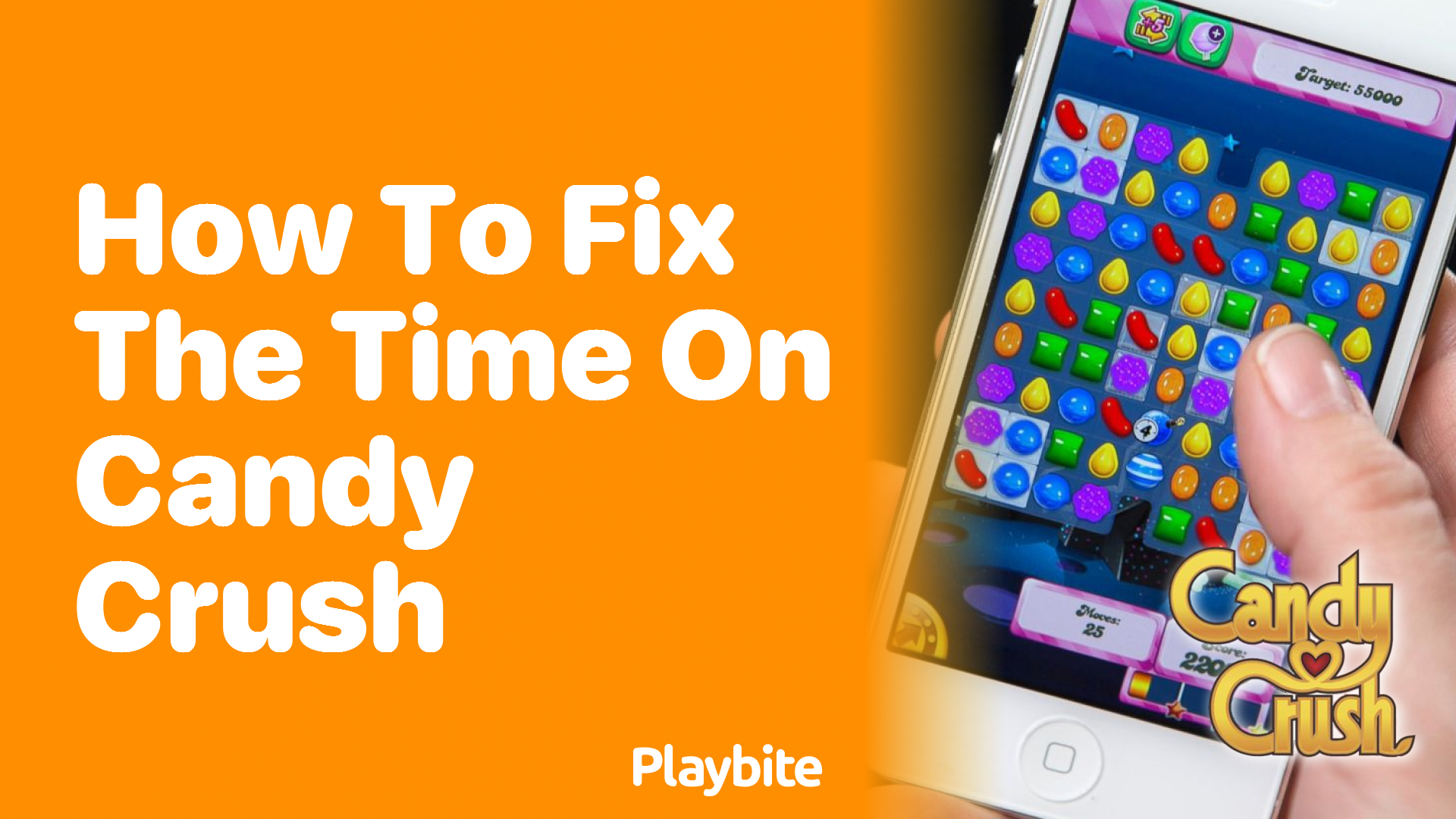 How to Fix the Time on Candy Crush