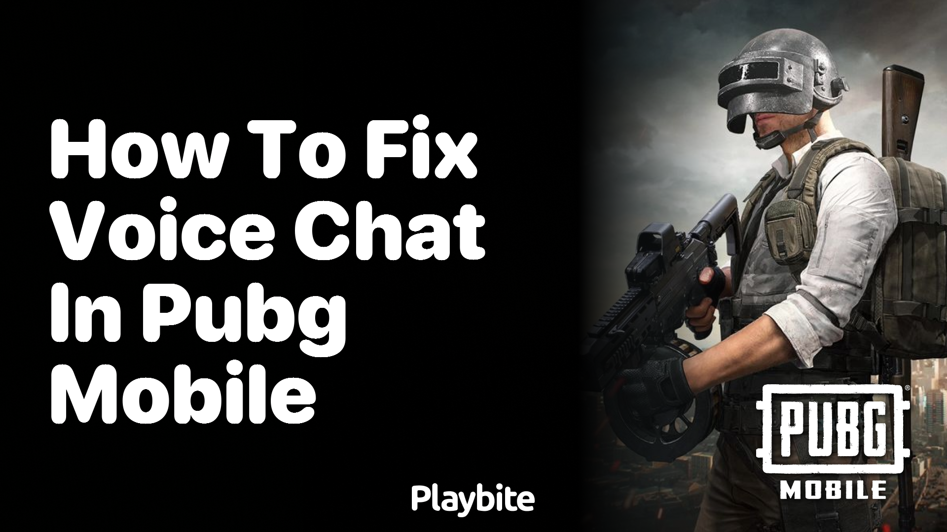 How to Fix Voice Chat in PUBG Mobile