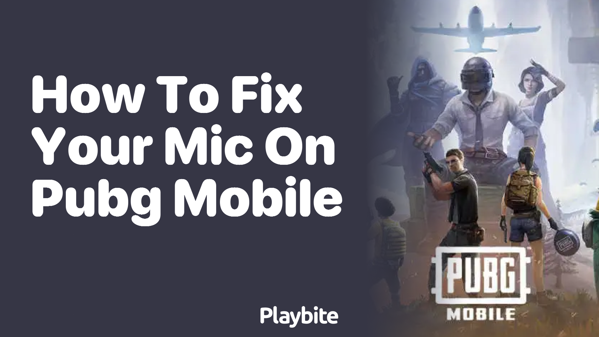 How to Fix Your Mic on PUBG Mobile