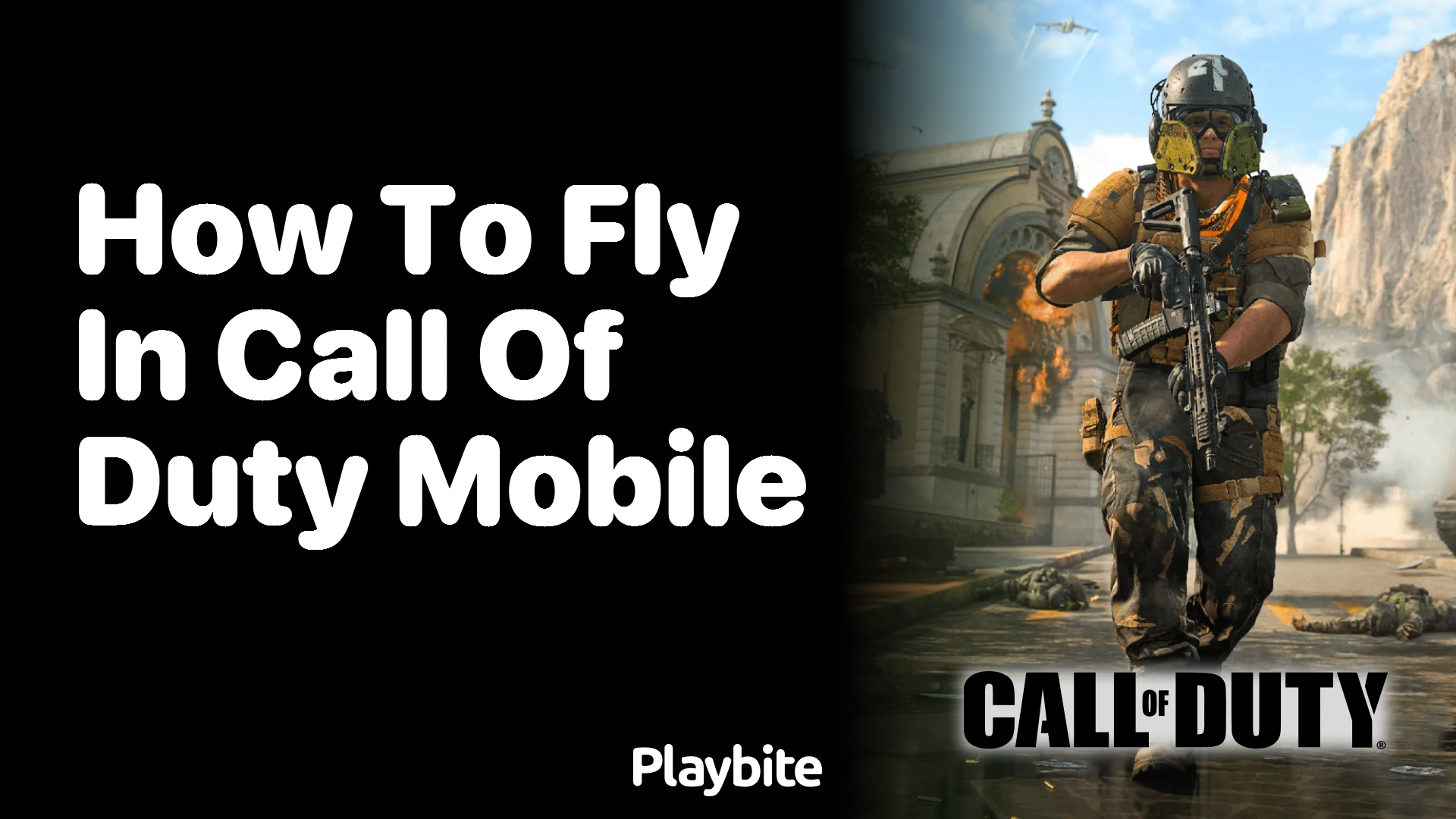 How to Fly in Call of Duty Mobile: A Guide to Taking to the Skies