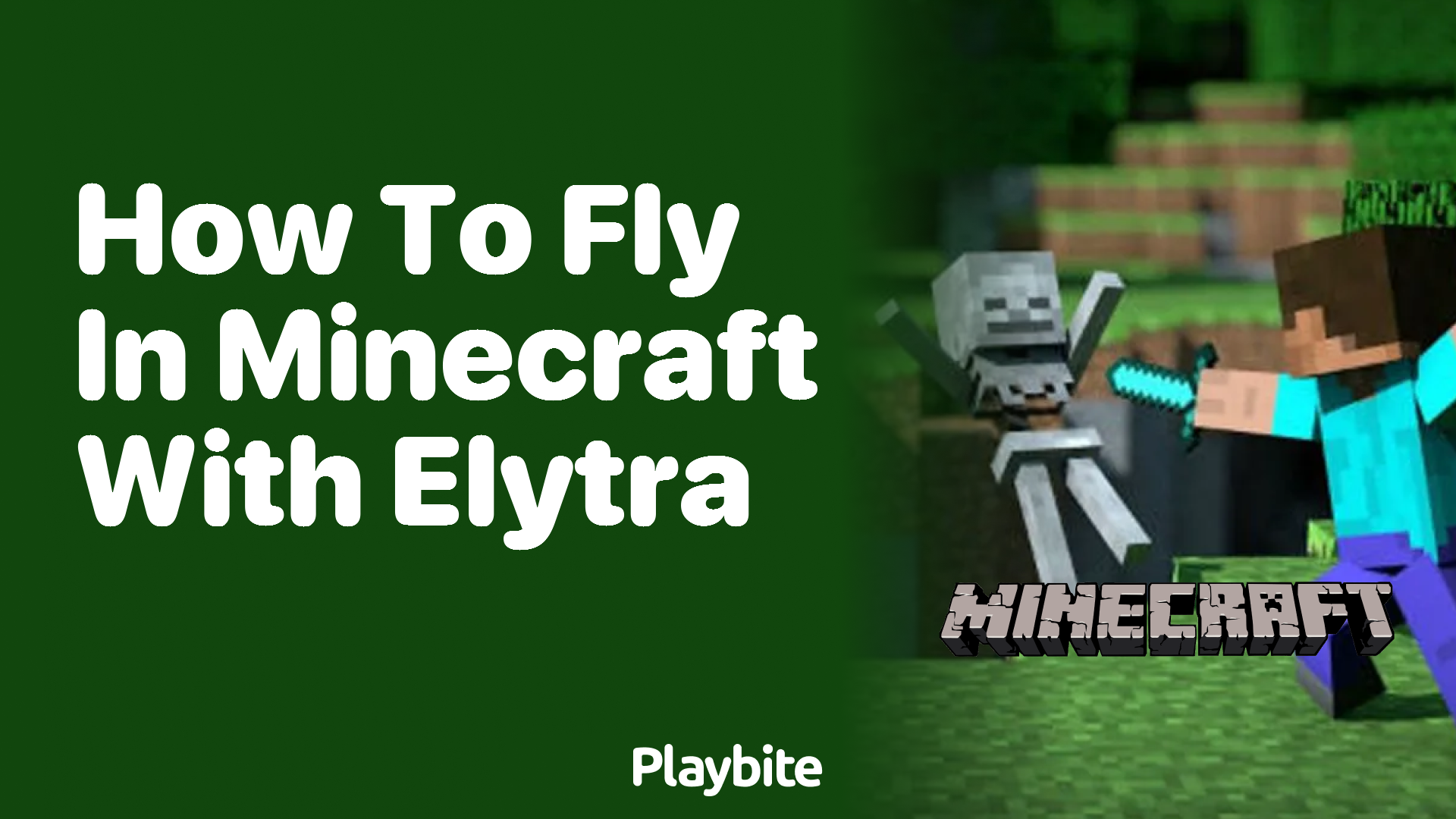 How to Fly in Minecraft with Elytra: Soar Through the Game!