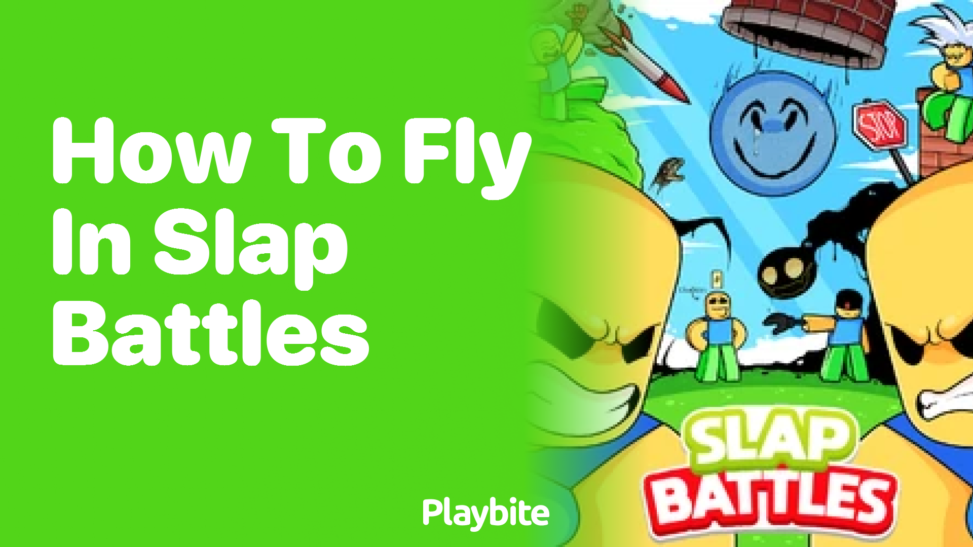 How to Fly in Slap Battles: A Guide to Soaring High