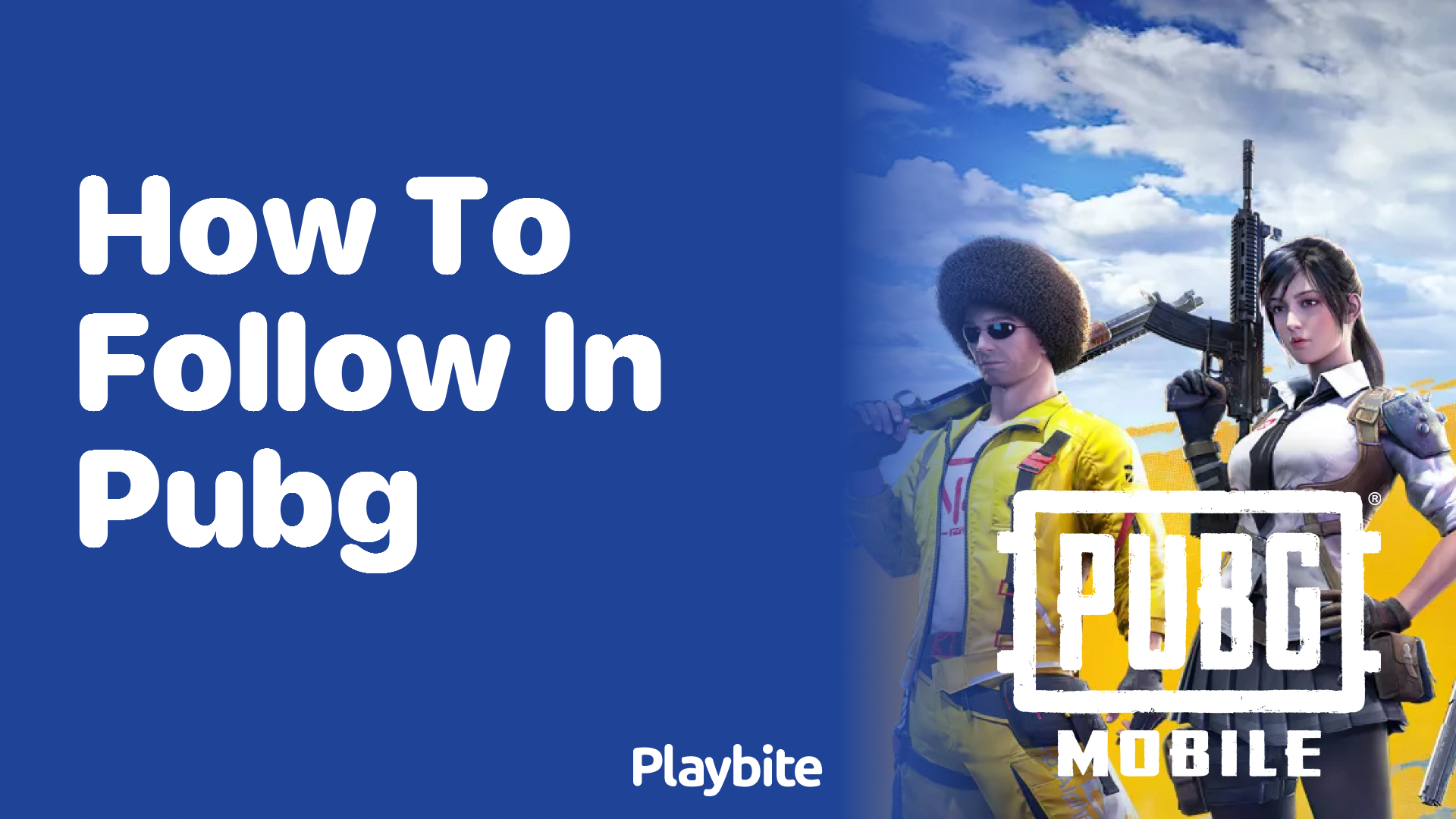 How to Follow Players in PUBG Mobile: A Simple Guide