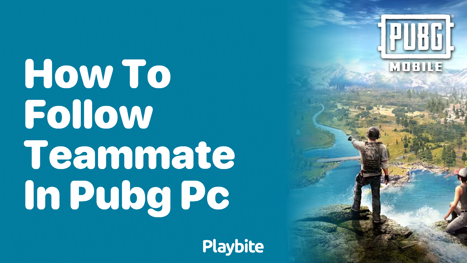 How to Follow a Teammate in PUBG Mobile