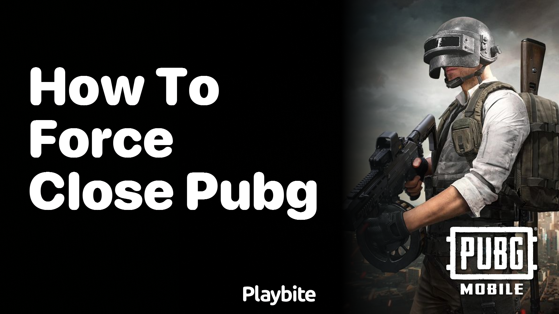 How to Force Close PUBG Mobile on Your Device