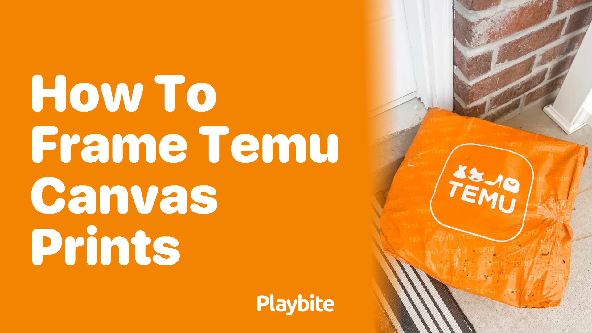 How to Frame Temu Canvas Prints for a Stunning Display