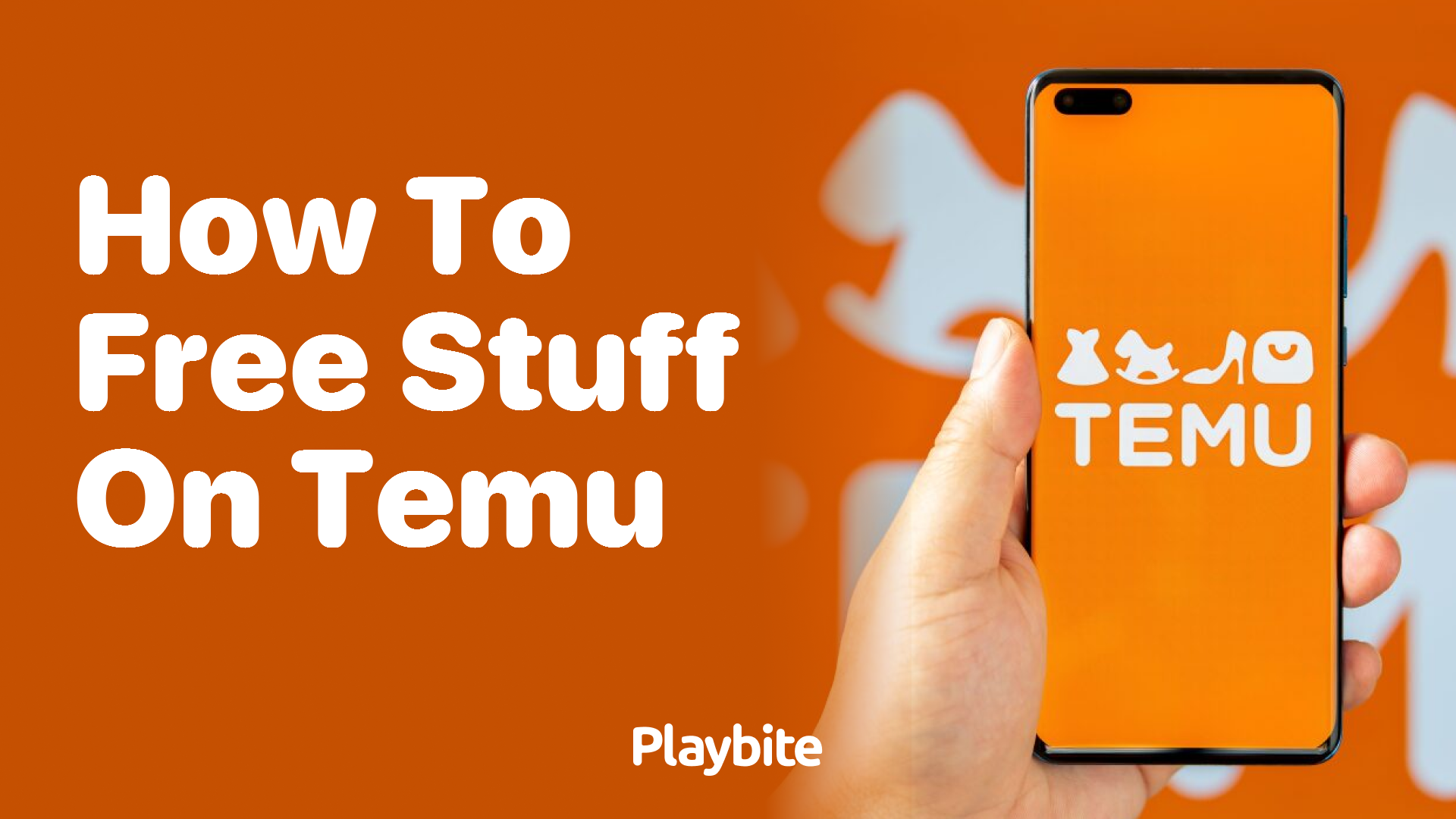 How to Get Free Stuff on Temu