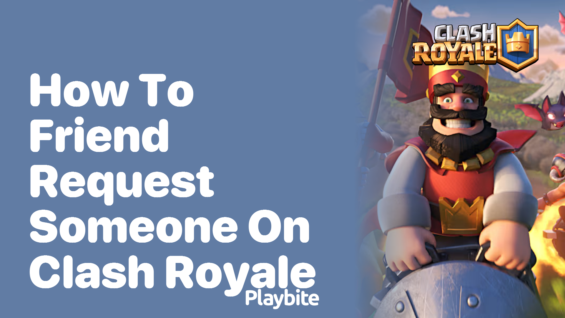 How to Send a Friend Request on Clash Royale