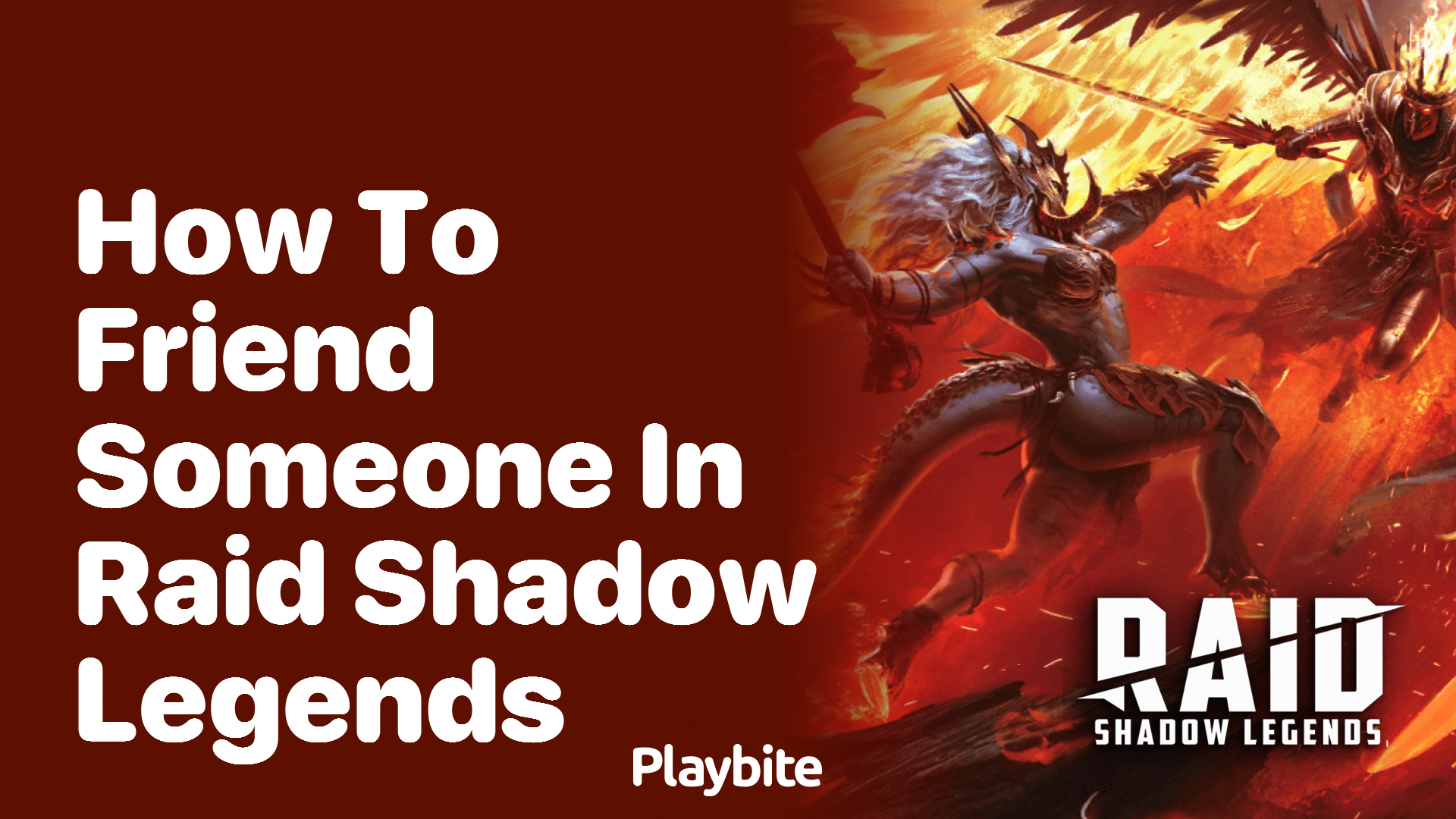 How to Friend Someone in Raid Shadow Legends