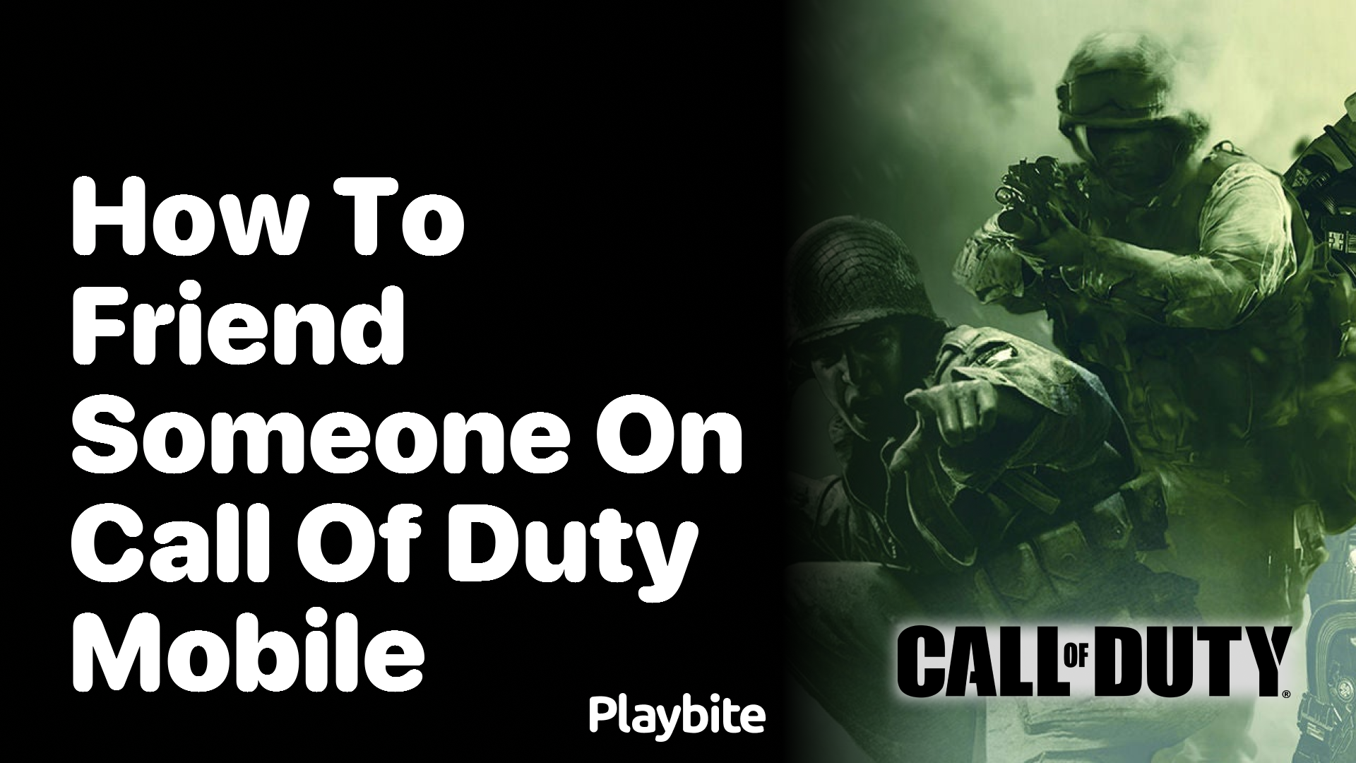 How to Friend Someone on Call of Duty Mobile