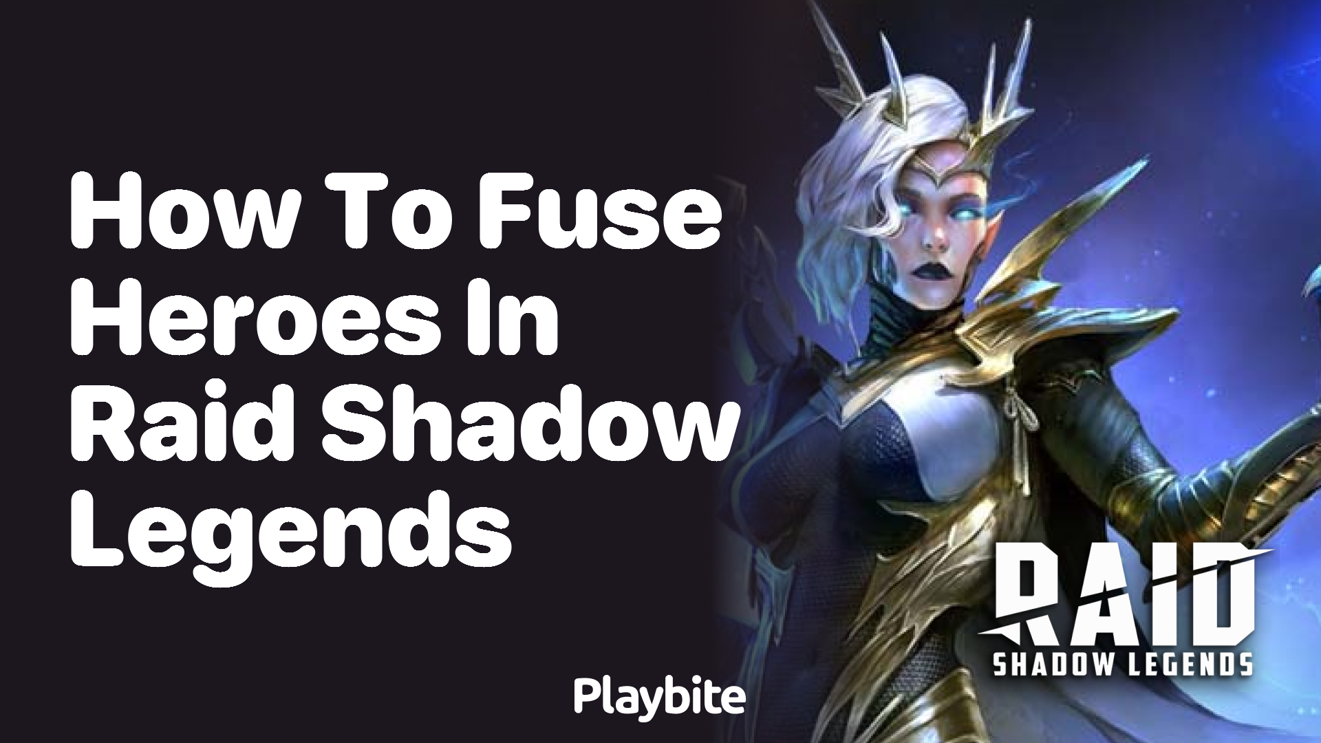 How to Fuse Heroes in Raid Shadow Legends