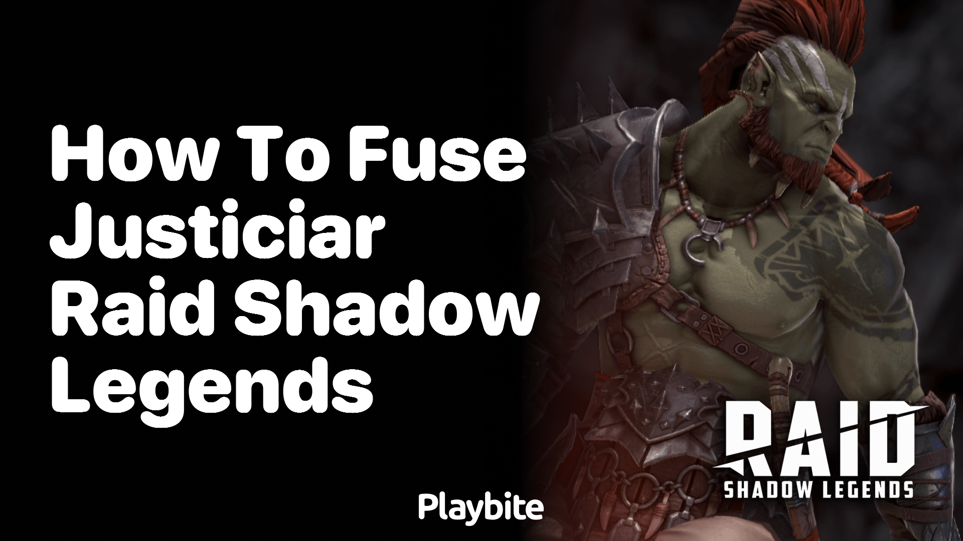 How to Fuse Justiciar in Raid Shadow Legends