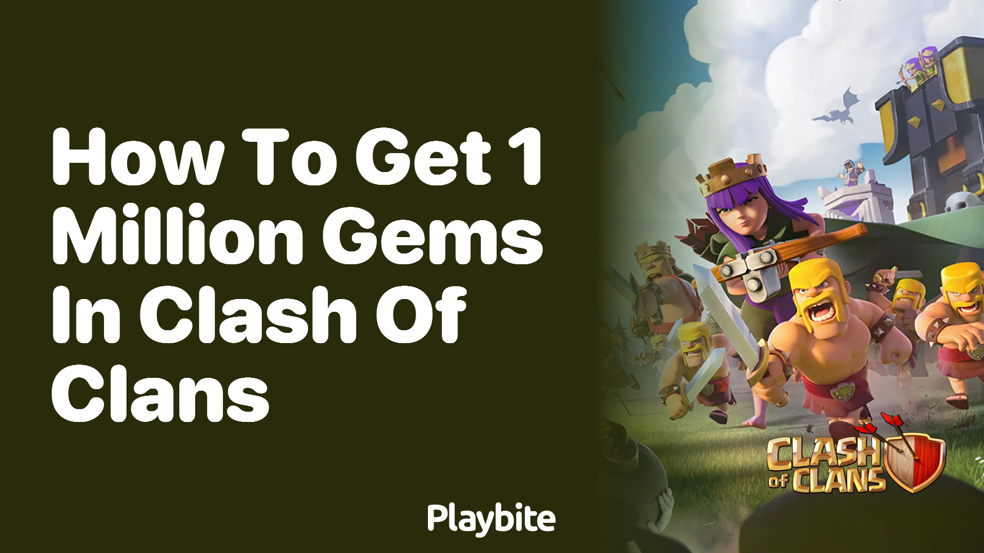 How to Get 1 Million Gems in Clash of Clans