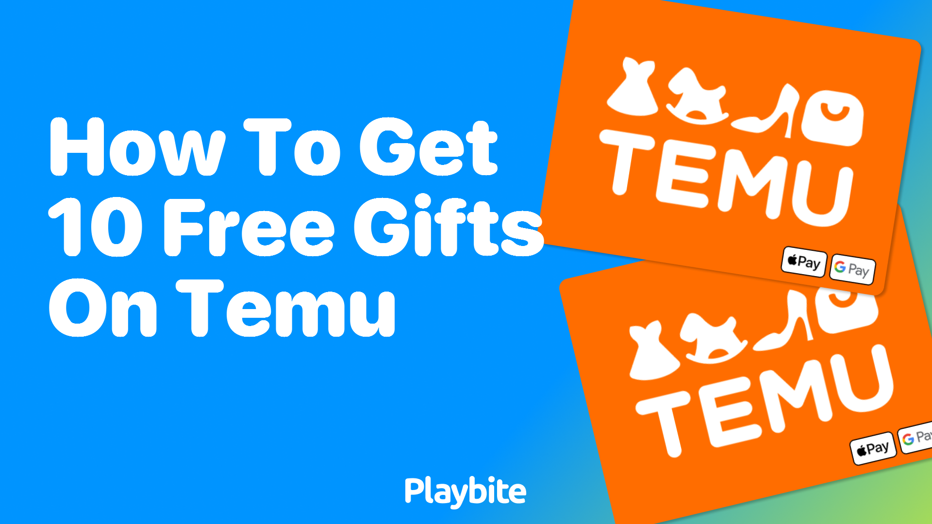 How to Get 10 Free Gifts on Temu