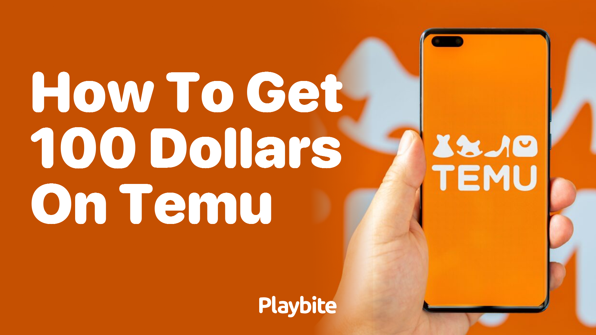 How to Get $100 on Temu: A Complete Guide