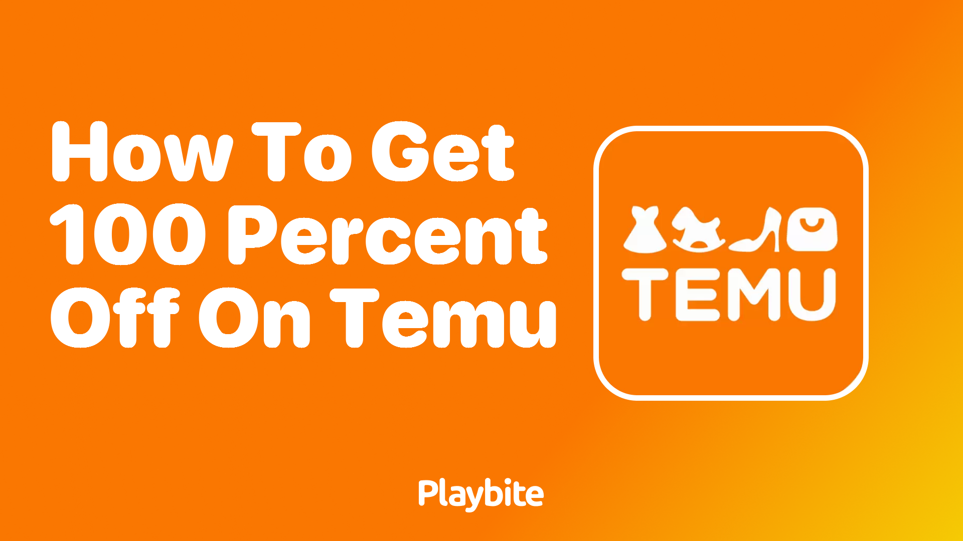 How to Get 100 Percent Off on Temu: Is It Possible?