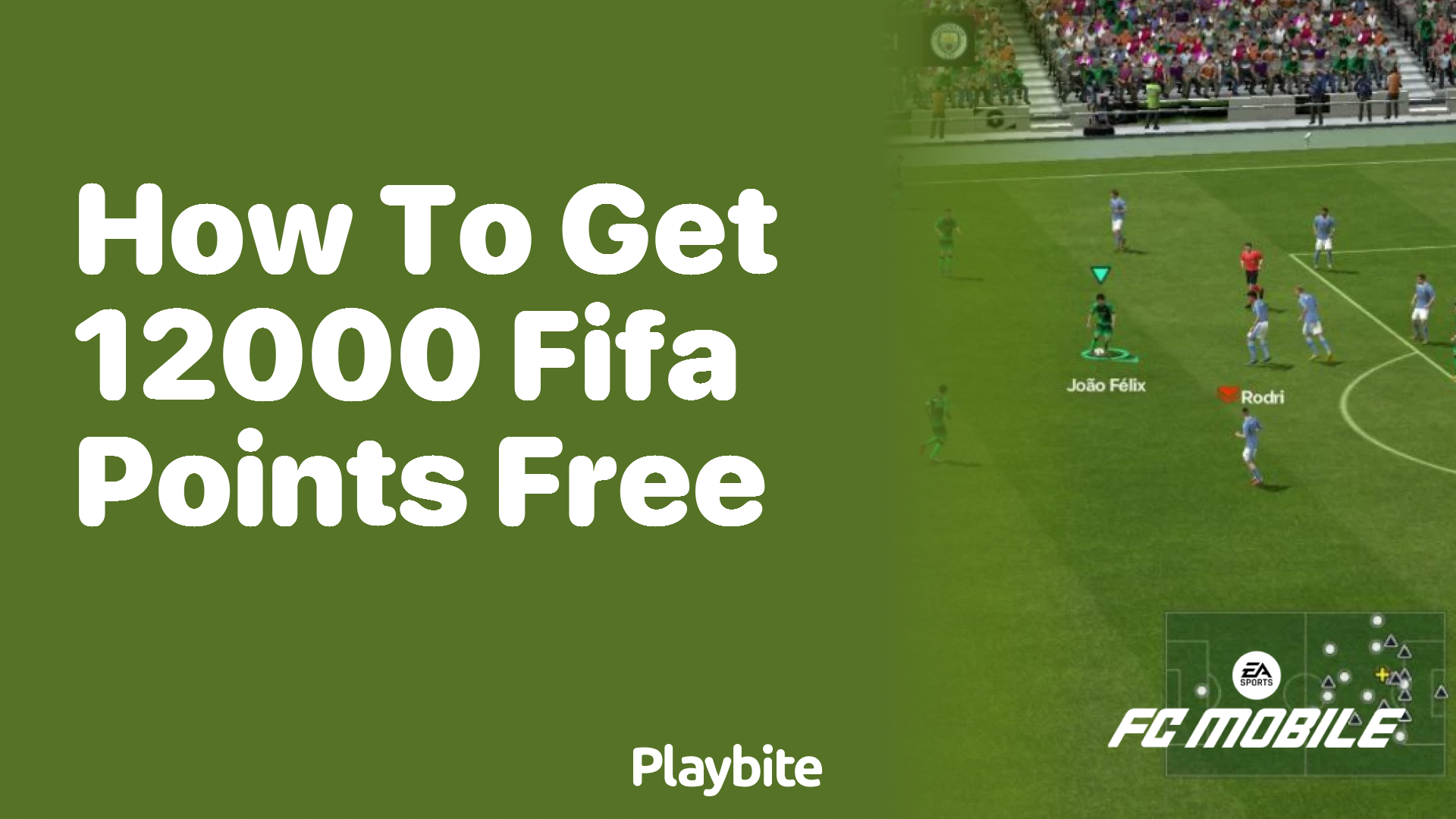 How to Get 12000 FIFA Points Free in EA Sports FC Mobile?