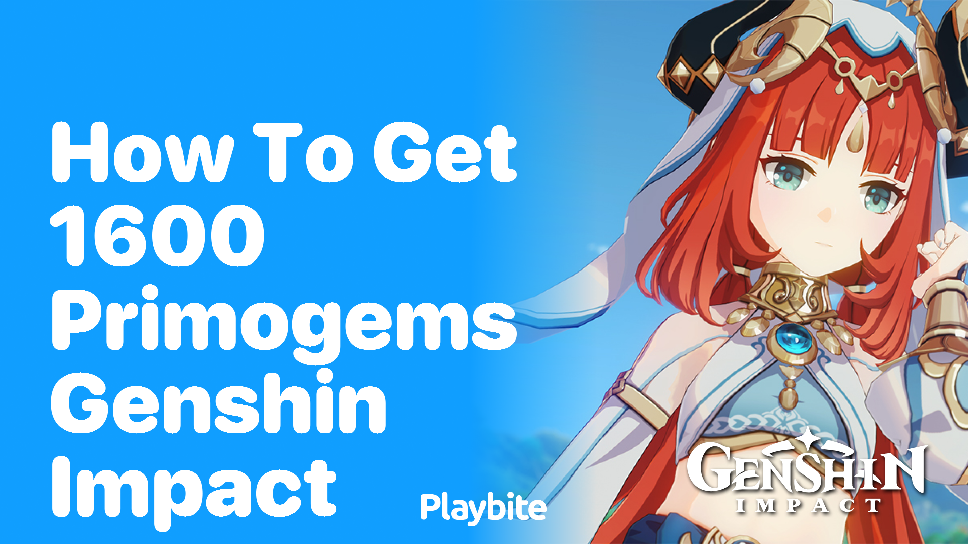 genshin impact free 1600 primogems