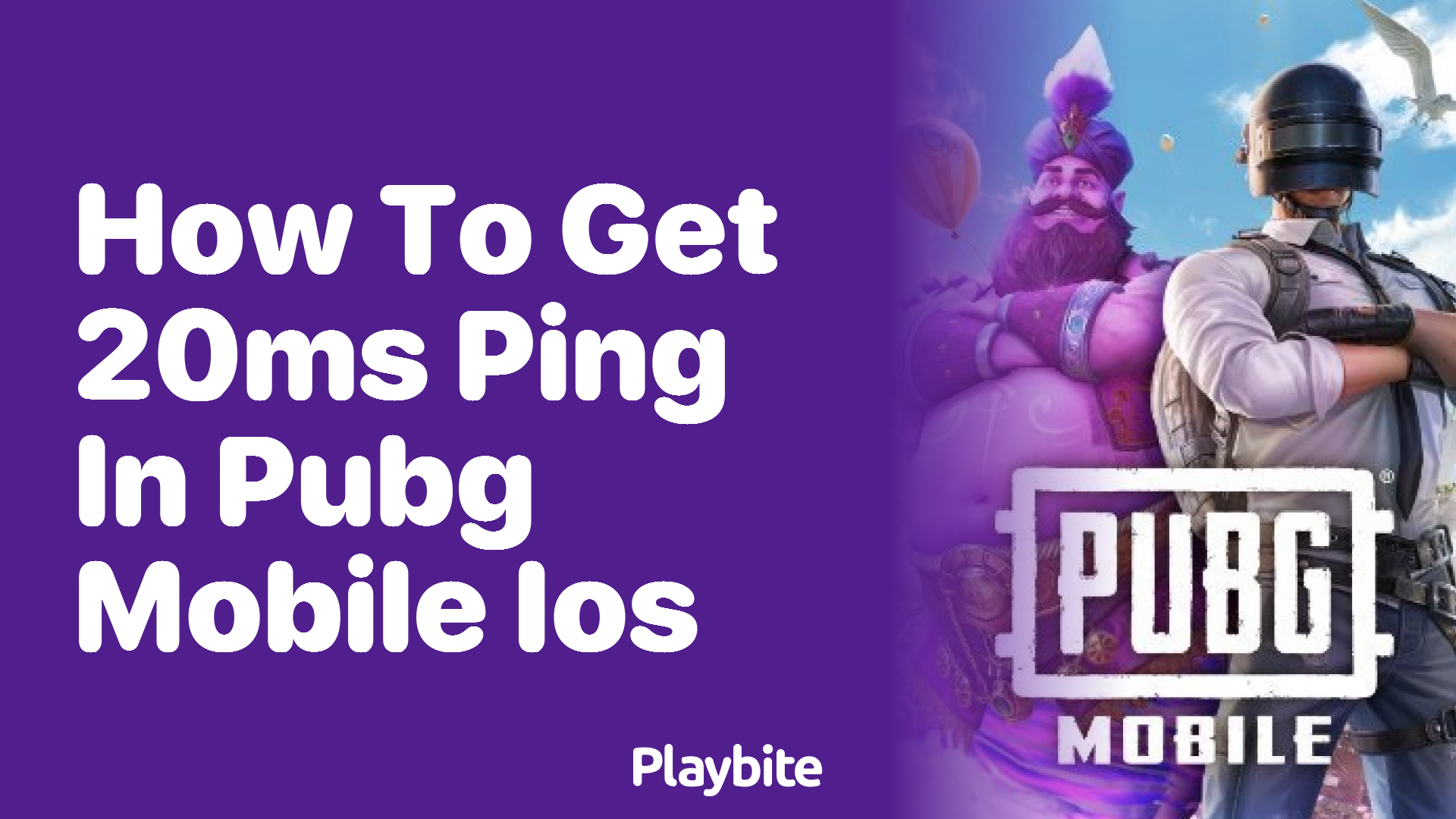 How to Achieve 20ms Ping in PUBG Mobile on iOS Devices