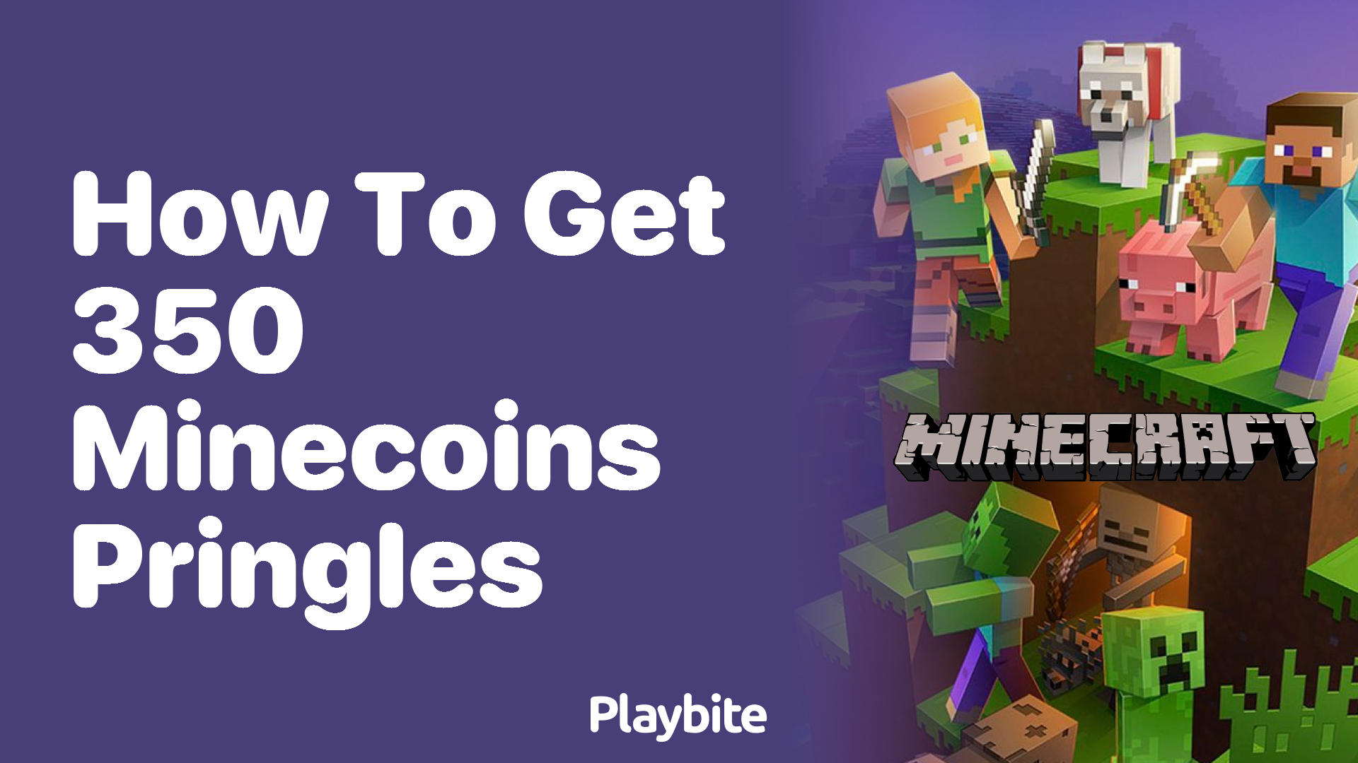 How to Get 350 Minecoins with Pringles