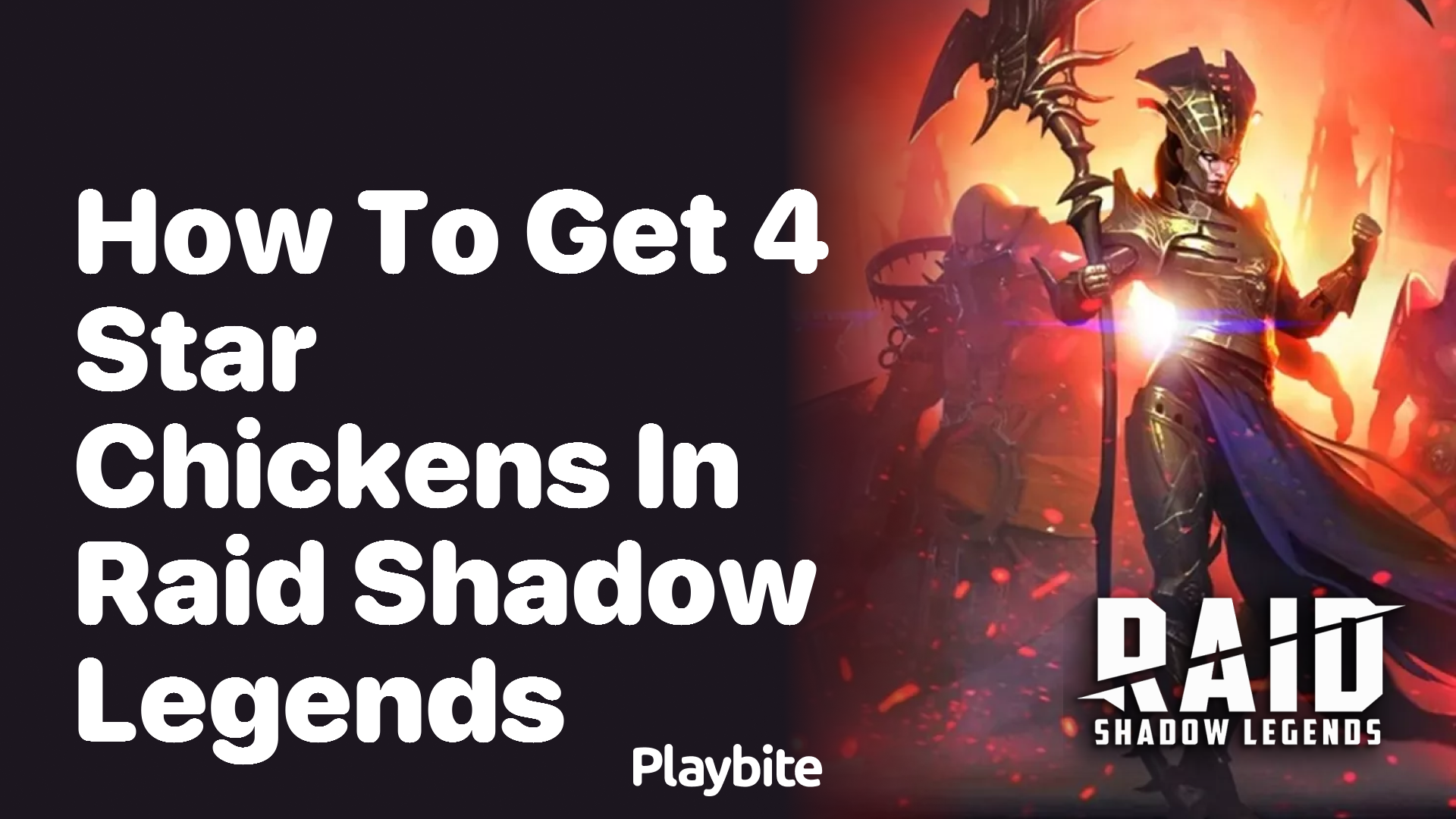 How to Get 4-Star Chickens in Raid Shadow Legends