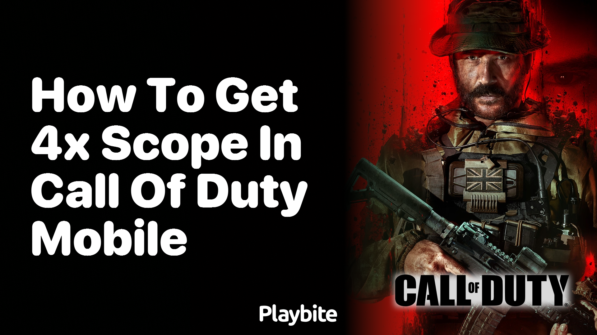 How to Get a 4x Scope in Call of Duty Mobile