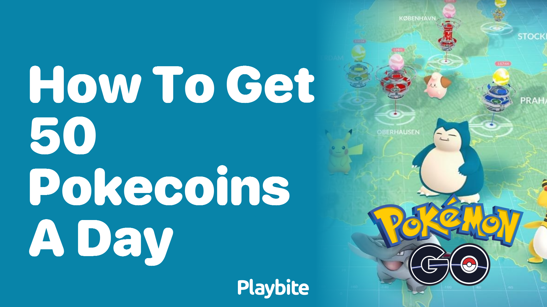 How to Get 50 PokeCoins a Day in Pokemon GO