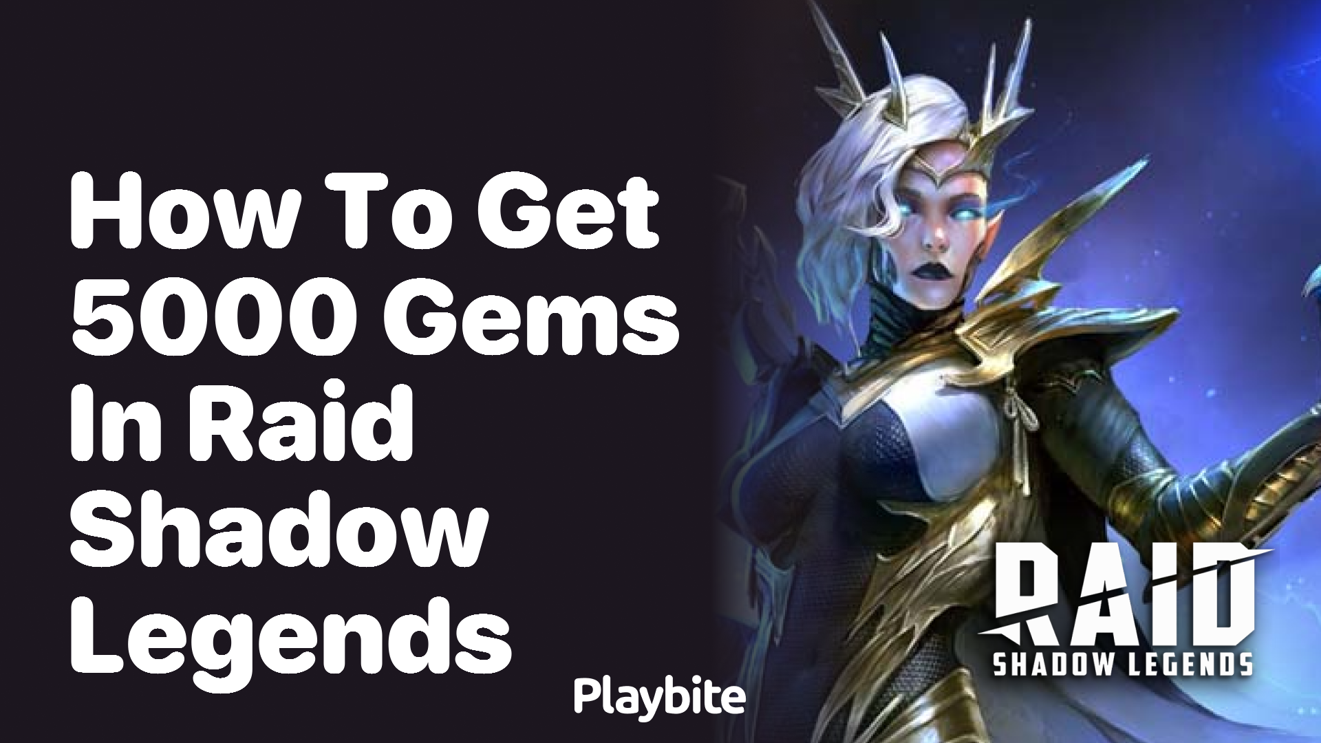 How to Get 5000 Gems in Raid Shadow Legends