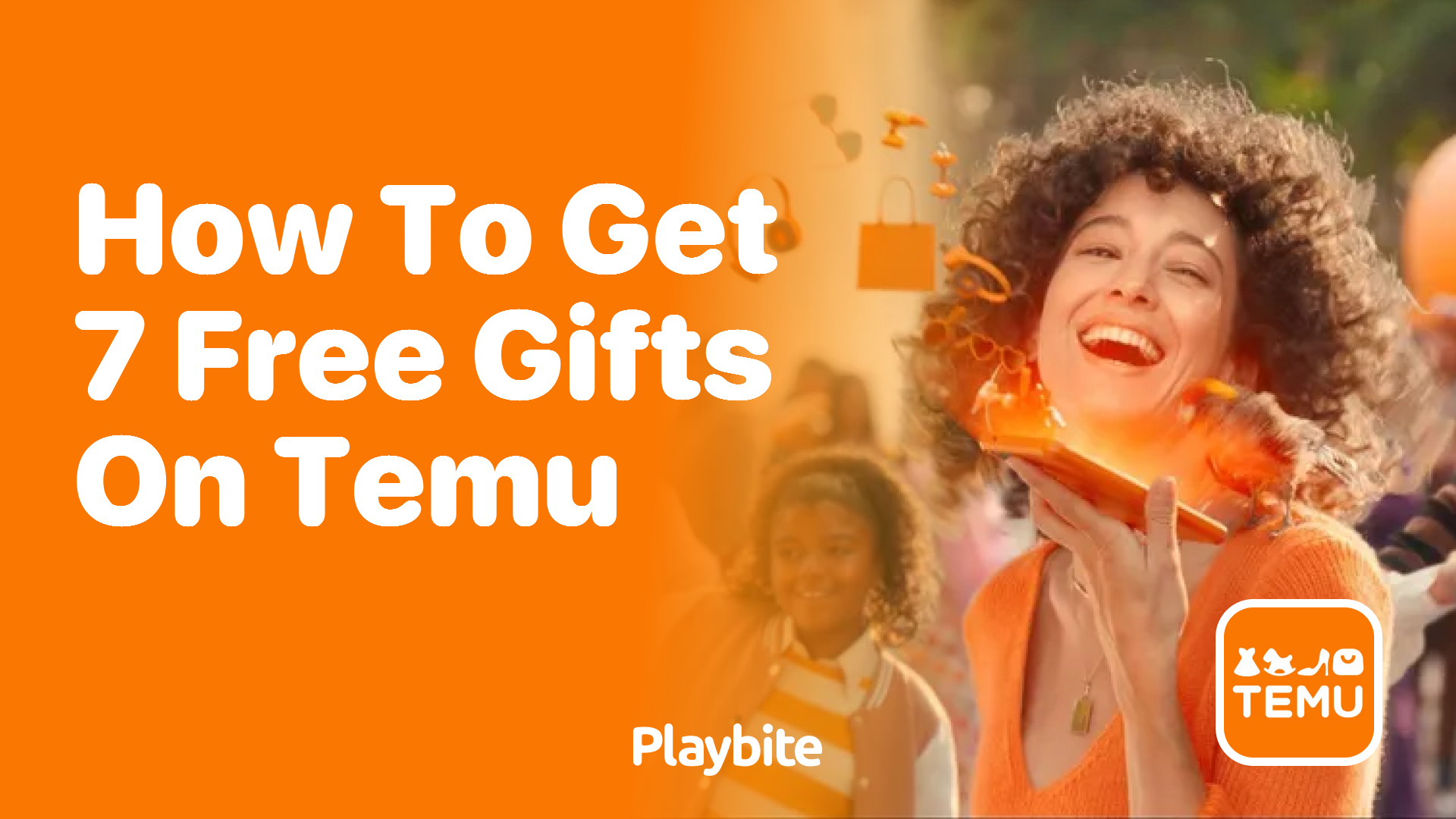 How to Get 7 Free Gifts on Temu