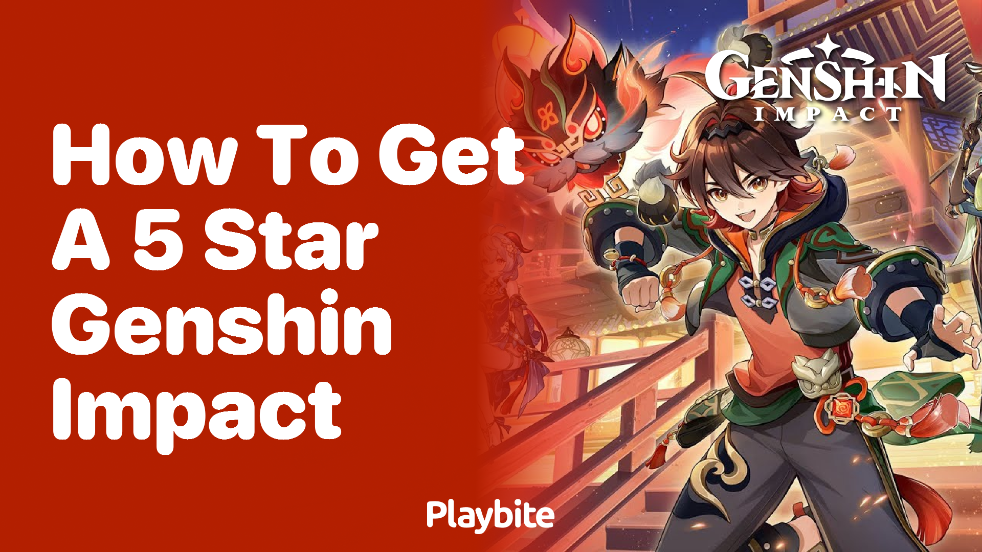 How to Get a 5-Star Character in Genshin Impact