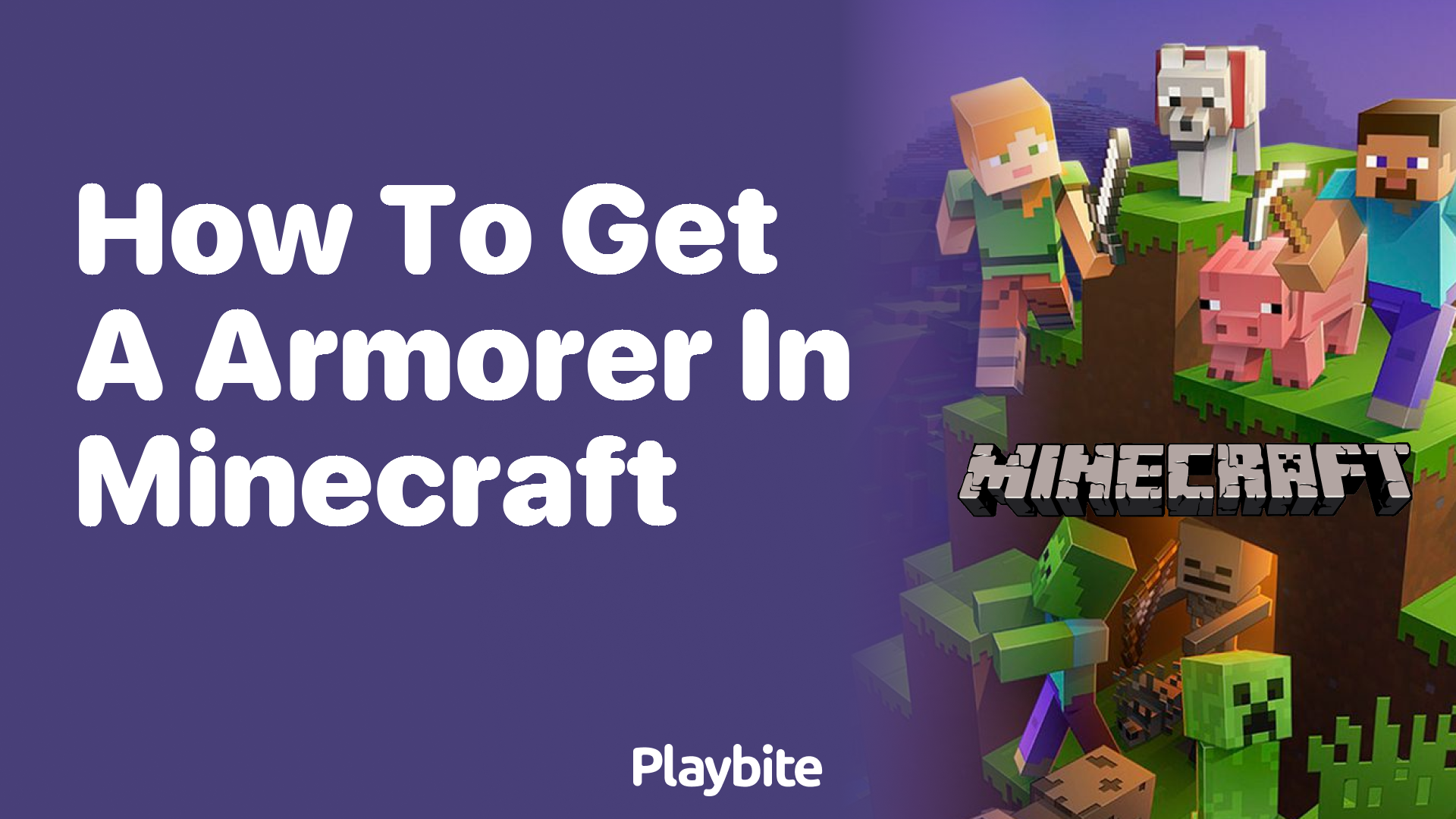 How to Get an Armorer in Minecraft: Your Quick Guide