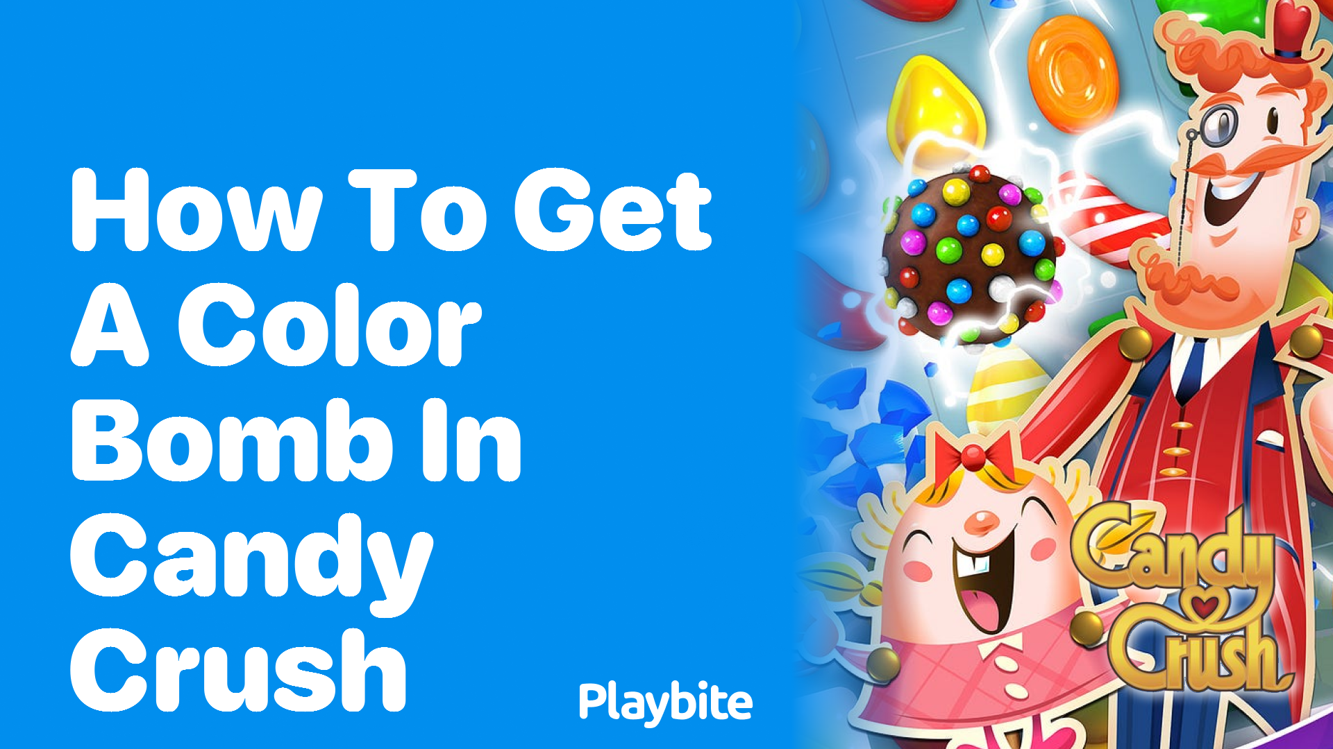 How to Get a Color Bomb in Candy Crush