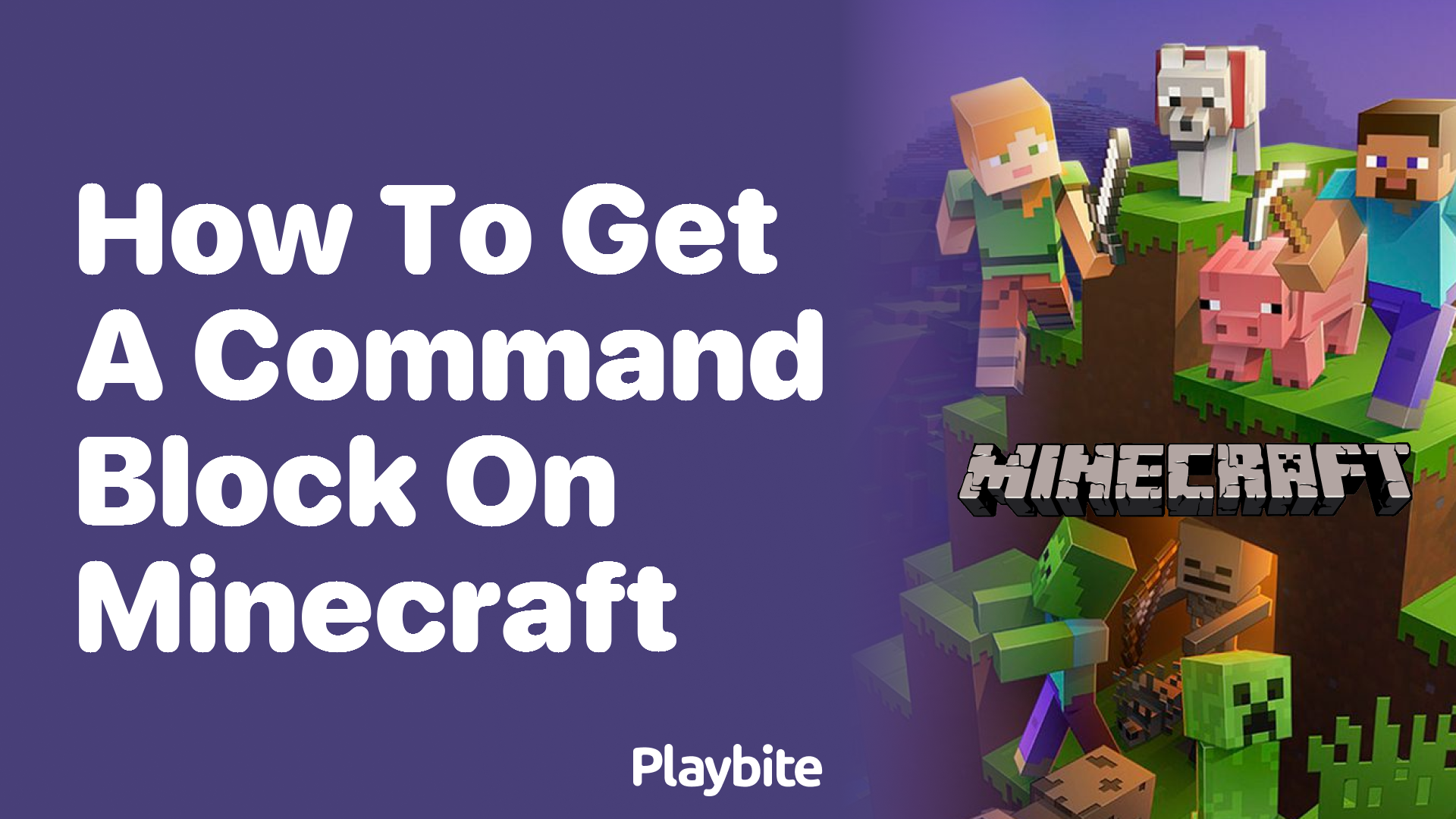 How to Get a Command Block in Minecraft