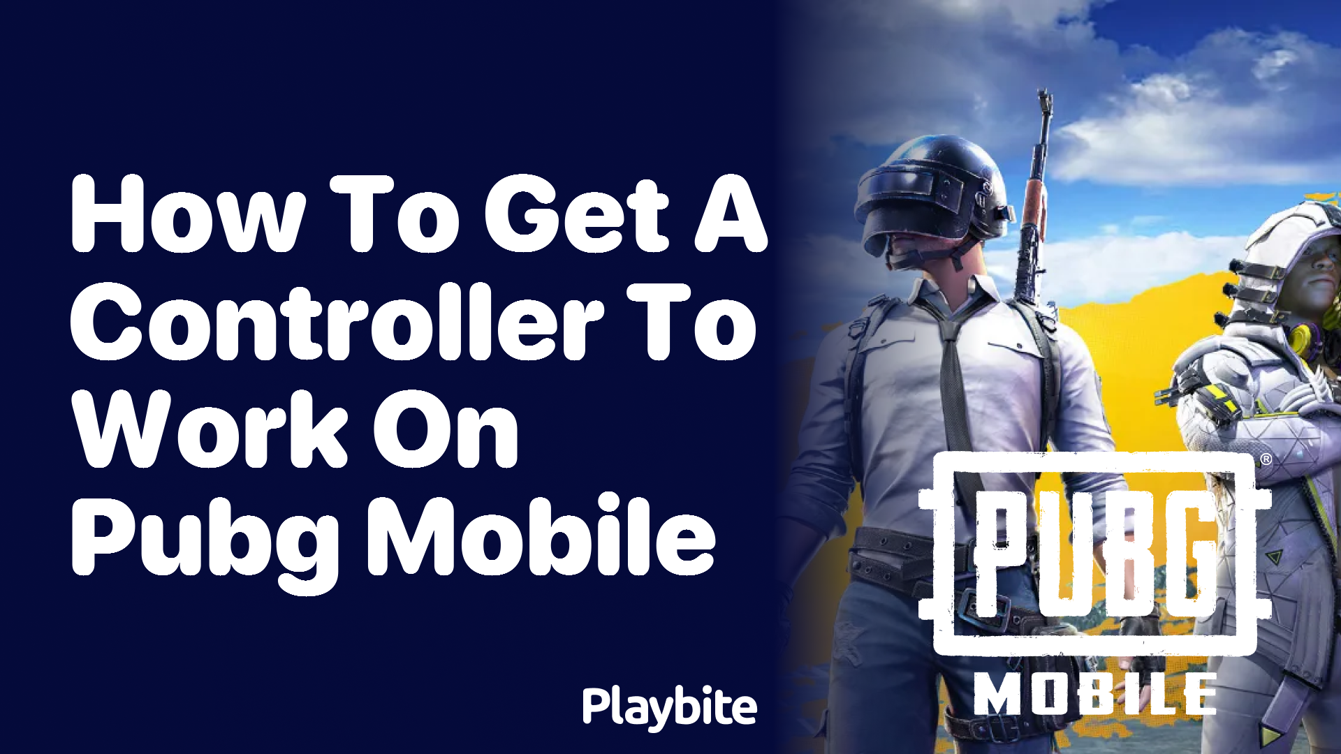 How to Get a Controller to Work on PUBG Mobile