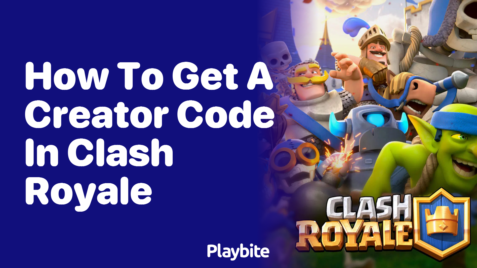 How to Get a Creator Code in Clash Royale