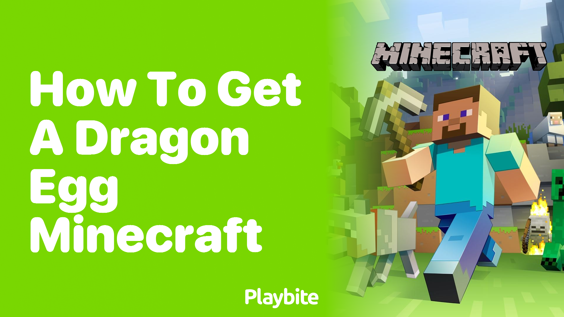 How to Get a Dragon Egg in Minecraft