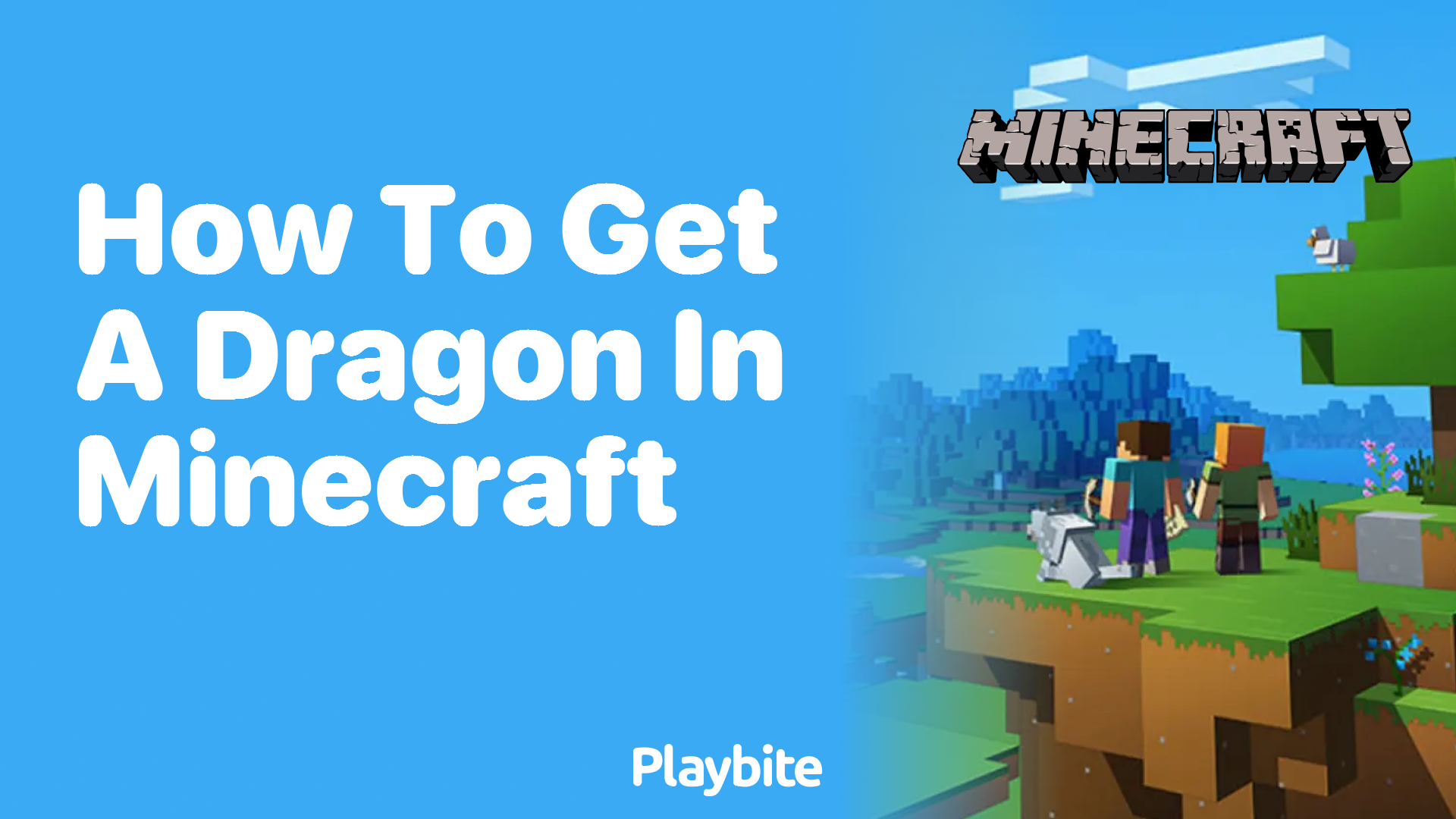 How to Get a Dragon in Minecraft: A Fun Guide for Gamers!