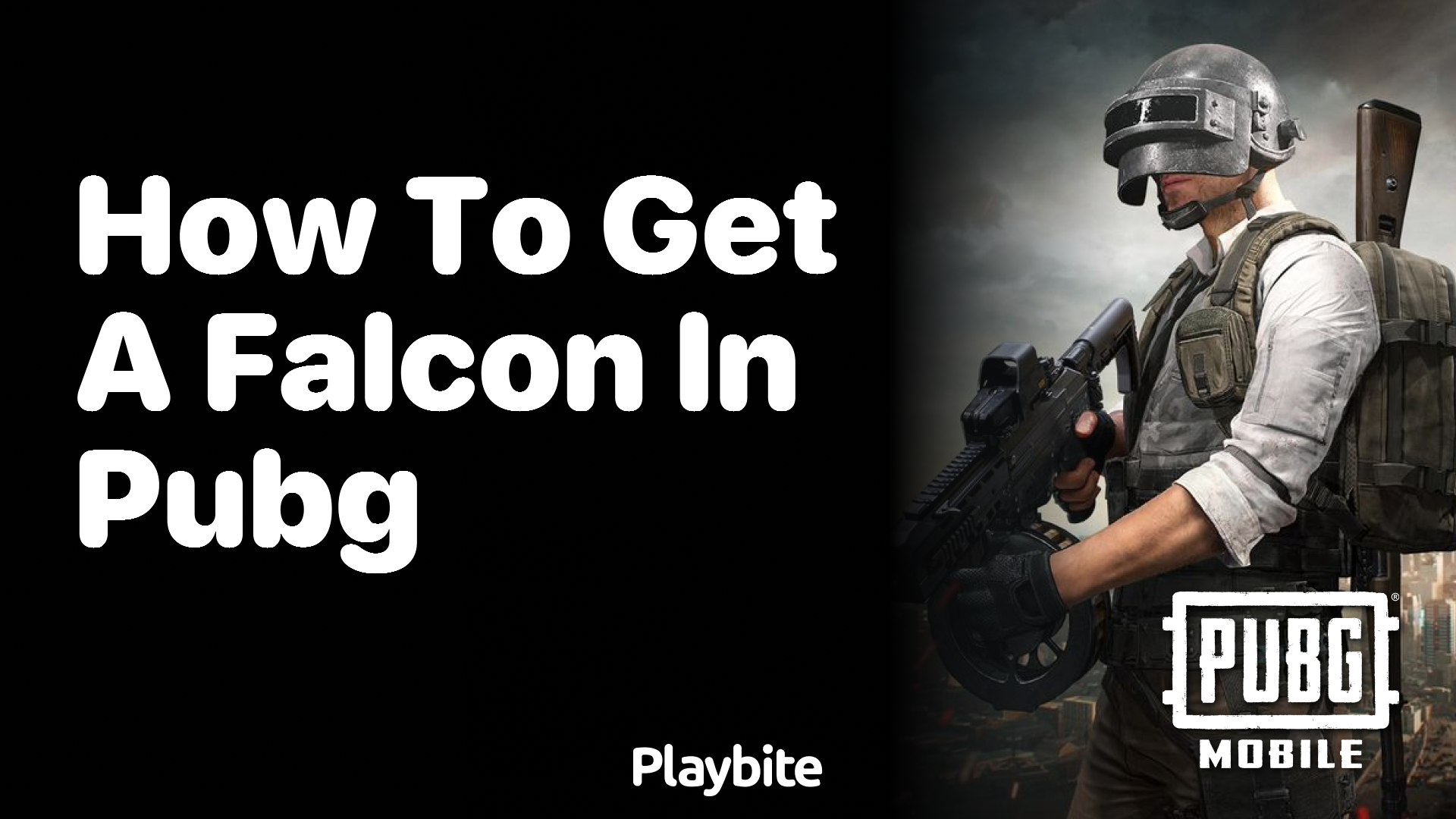 How to Get a Falcon in PUBG Mobile