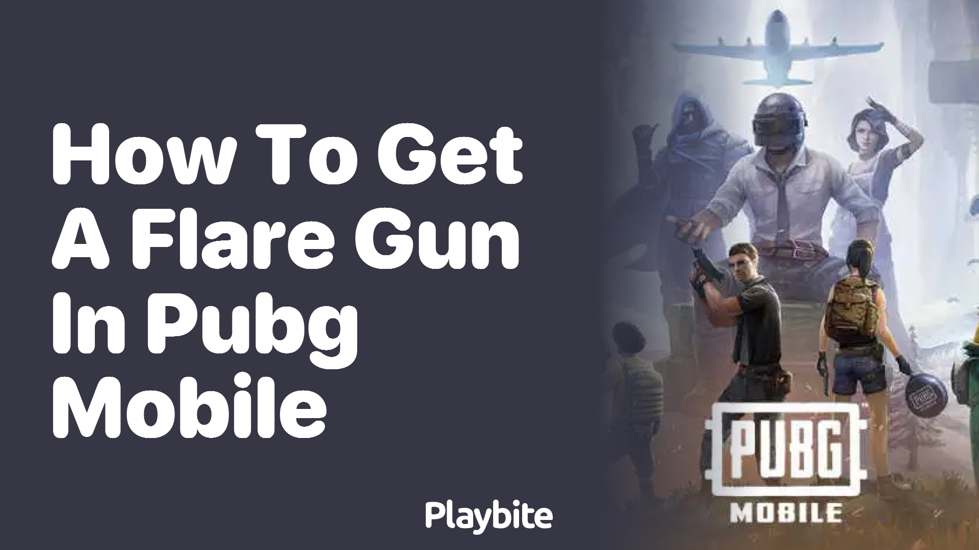 How to Get a Flare Gun in PUBG Mobile