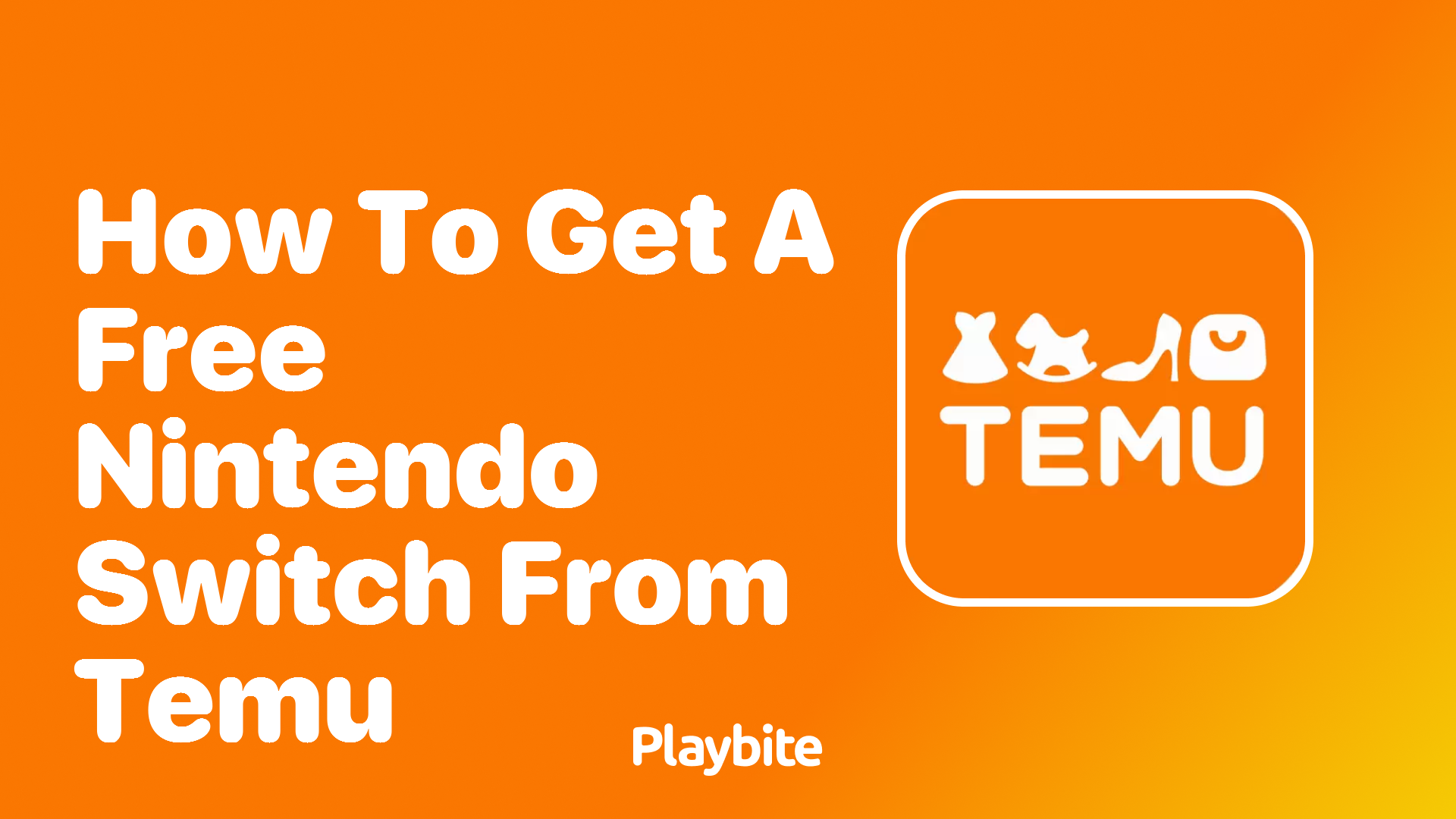 How to Get a Free Nintendo Switch from Temu? Unveil the Secrets!