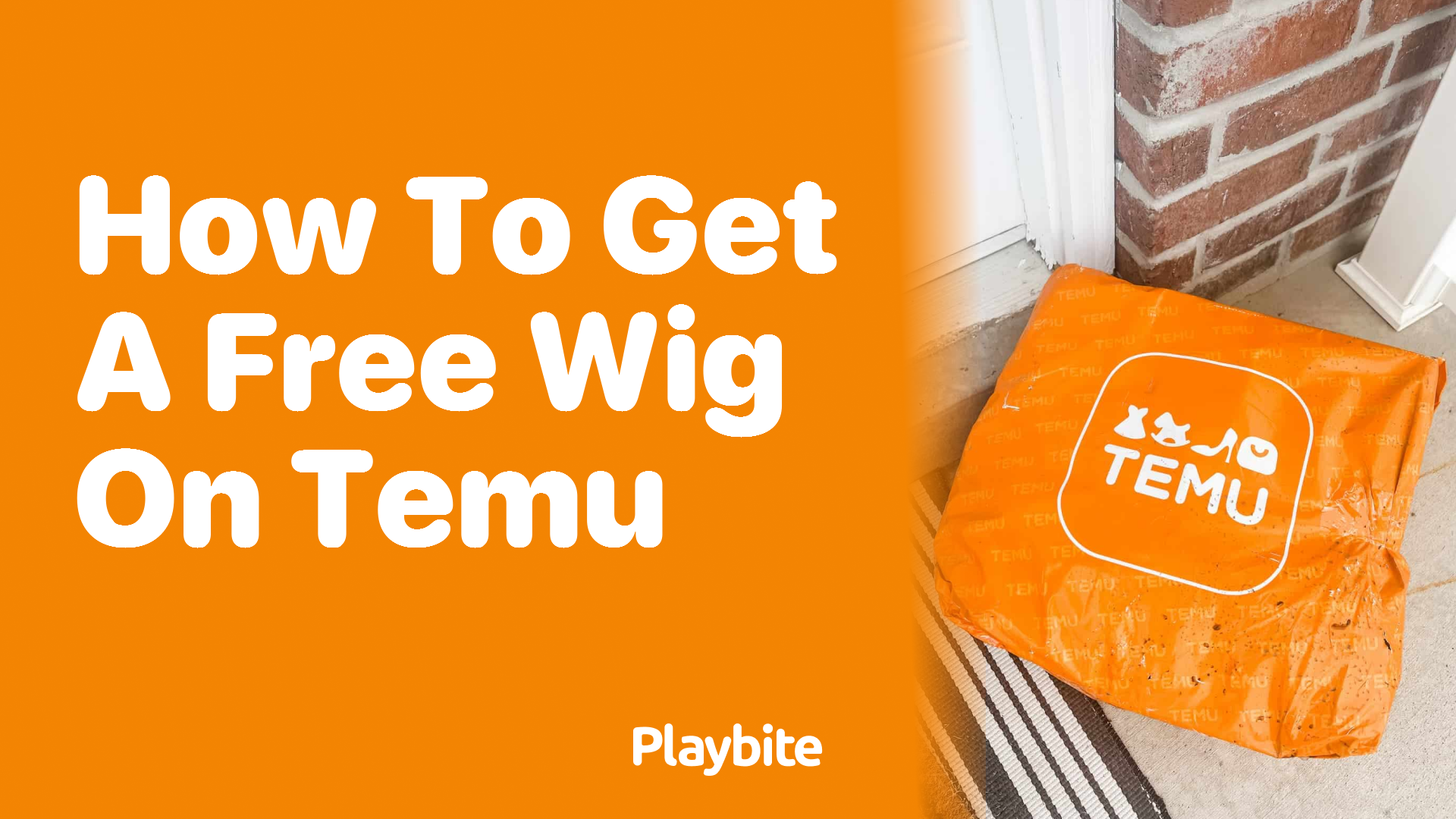 How to Get a Free Wig on Temu