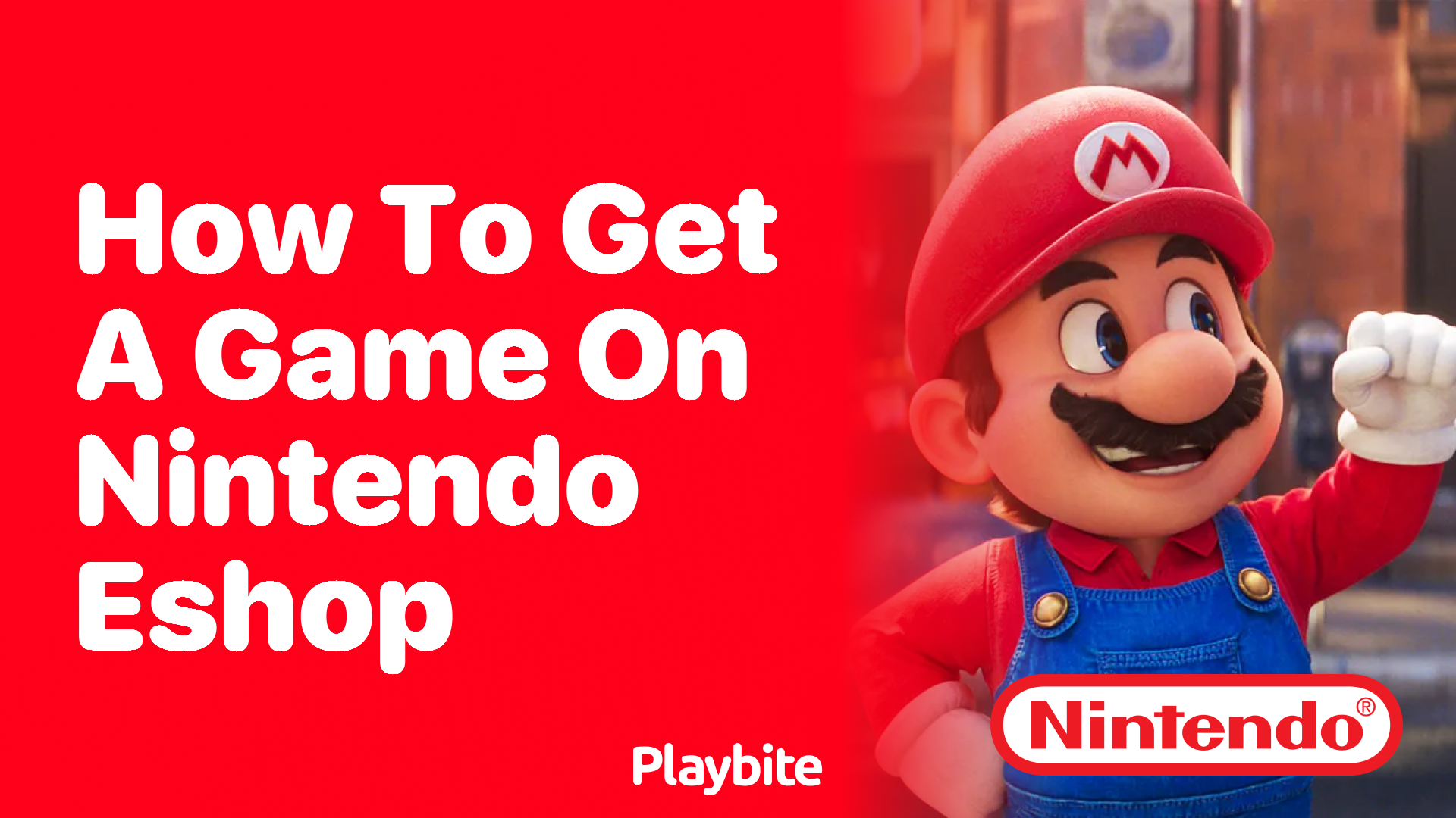 How to Get a Game on Nintendo eShop: Your Ultimate Guide