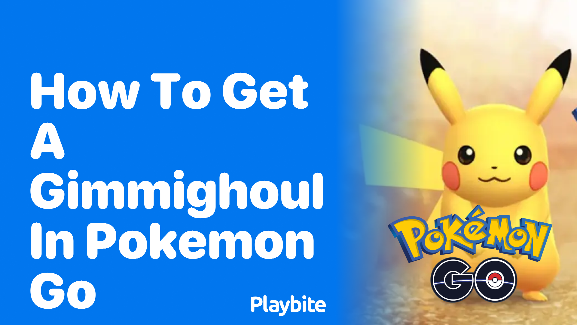 How to Catch a Gimmighoul in Pokémon GO - Playbite