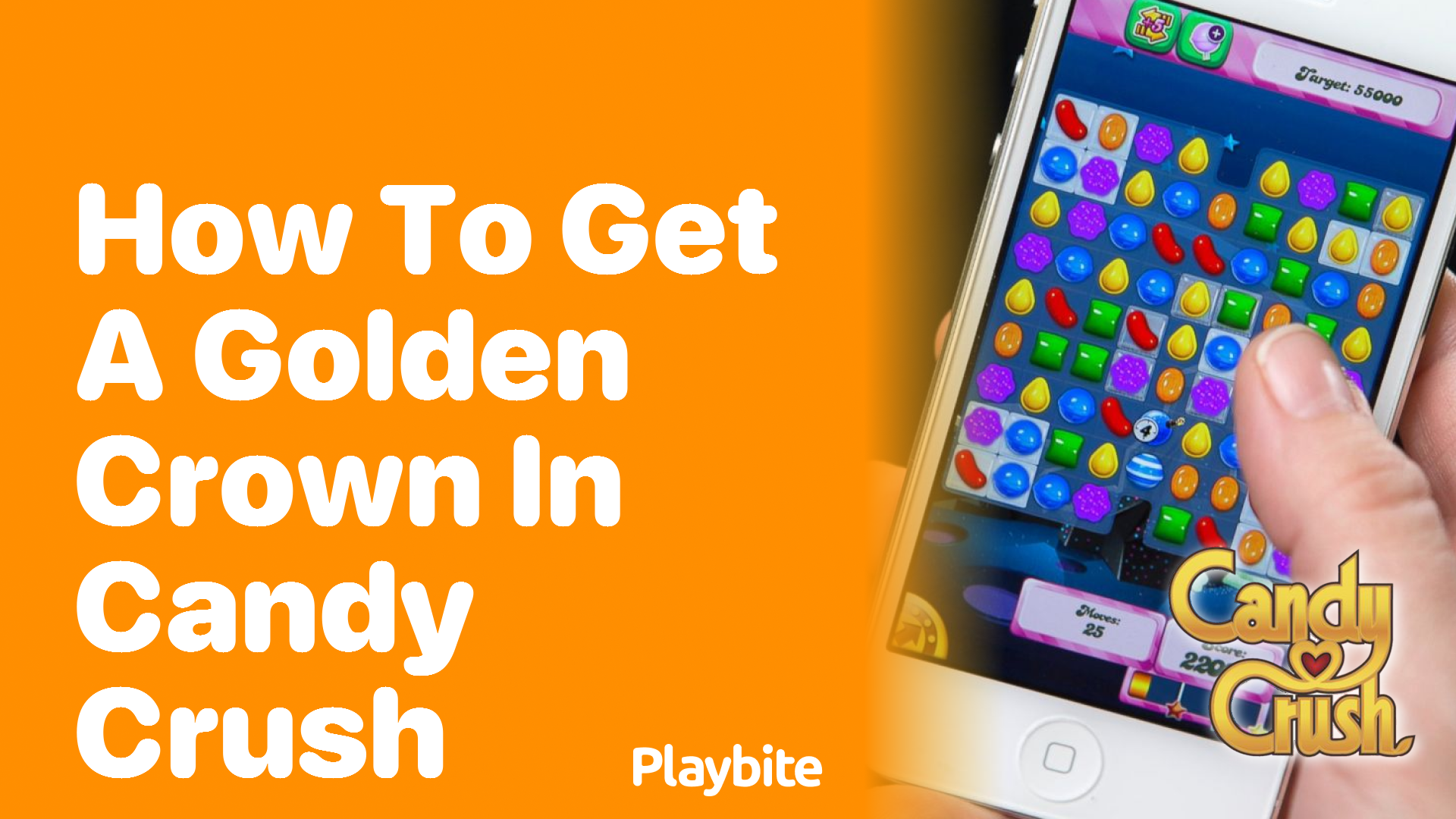 How to Get a Golden Crown in Candy Crush