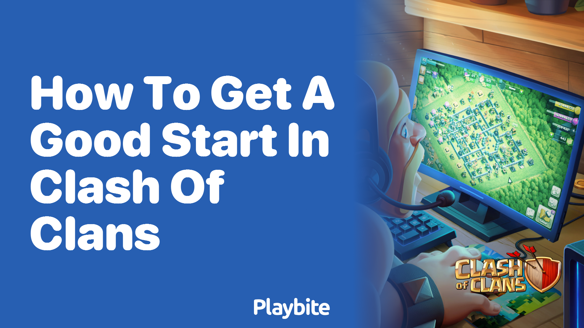 How to Get a Good Start in Clash of Clans