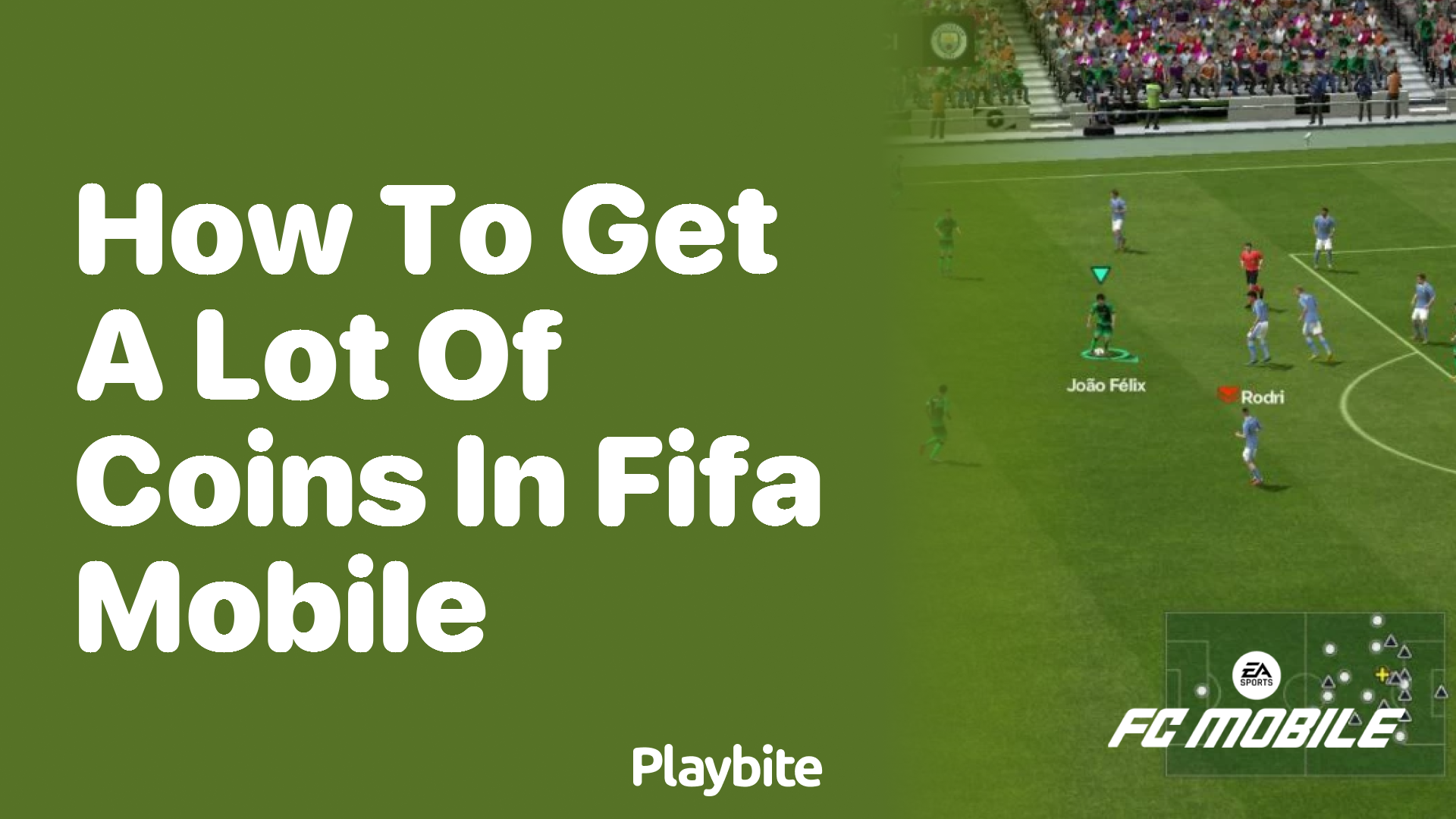 How to Get a Lot of Coins in FIFA Mobile